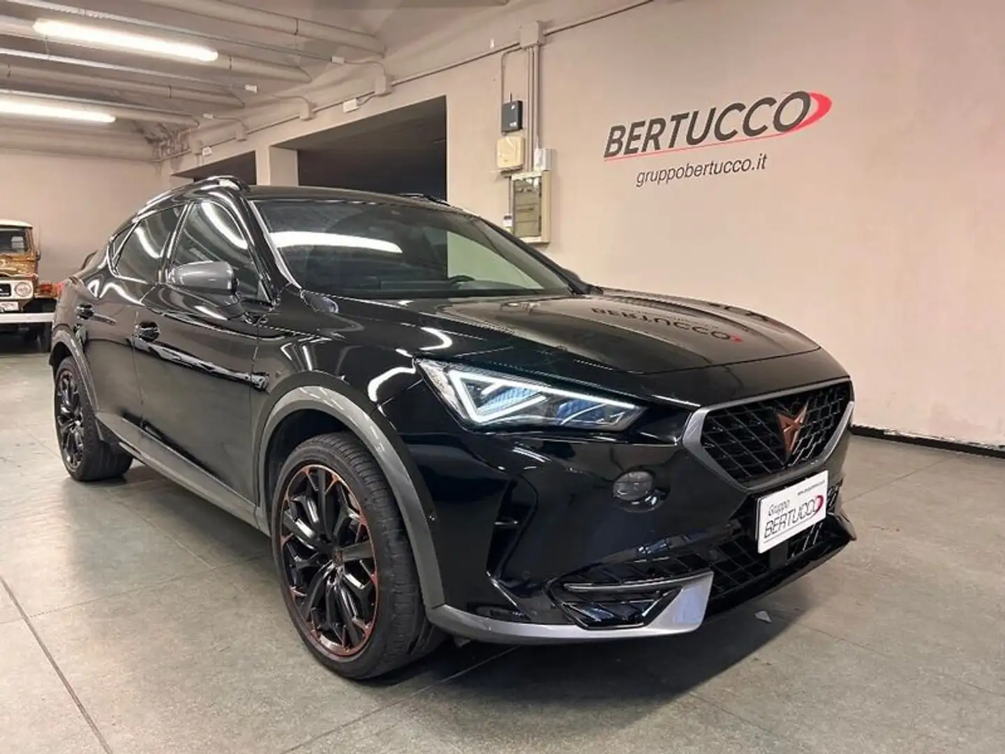 CUPRA Formentor 1.4 e-Hybrid DSG VZ Nero - 1