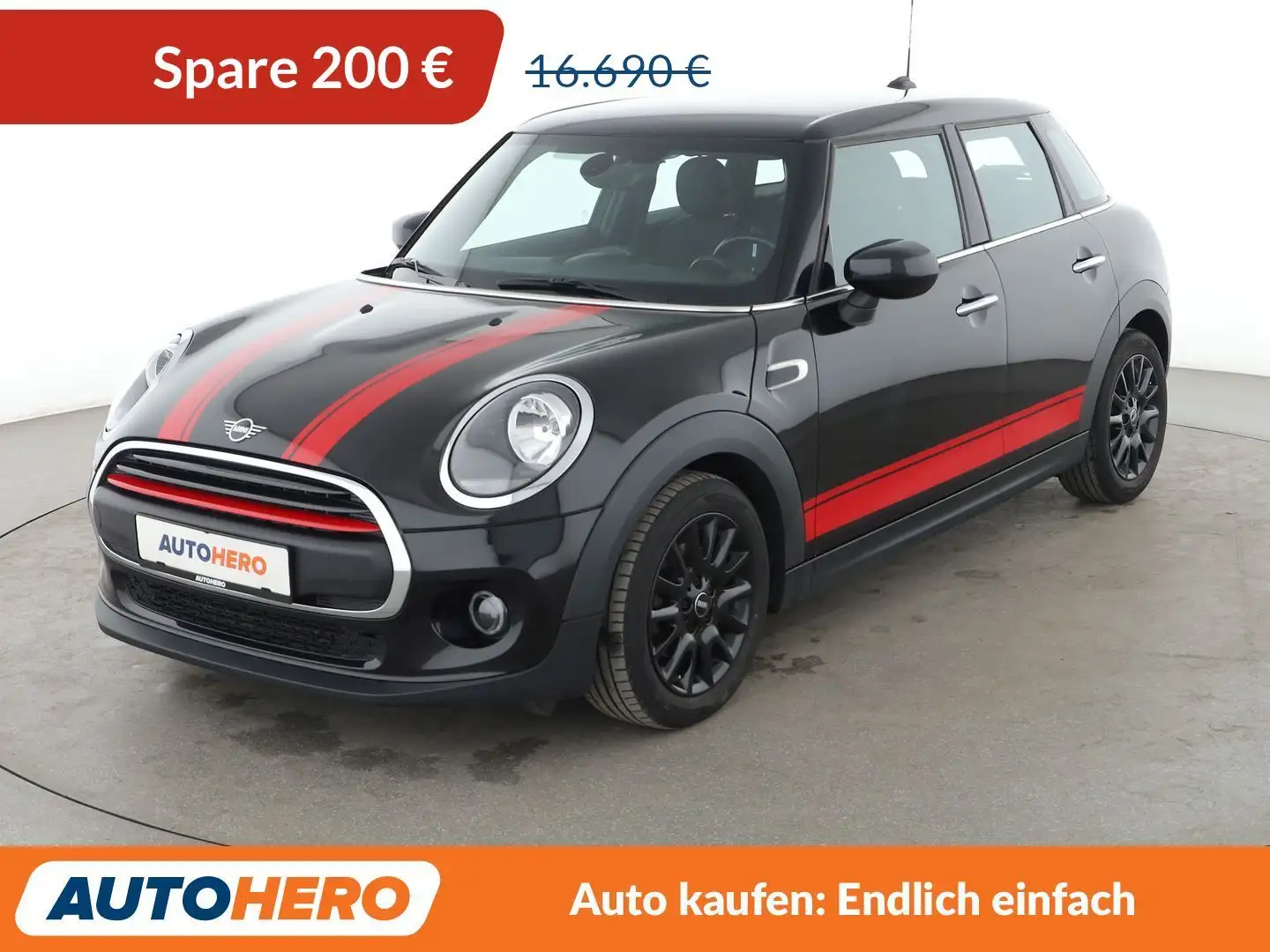 MINI One One *LIMIT*PDC*SHZ*ALU*KLIMA* Schwarz - 1