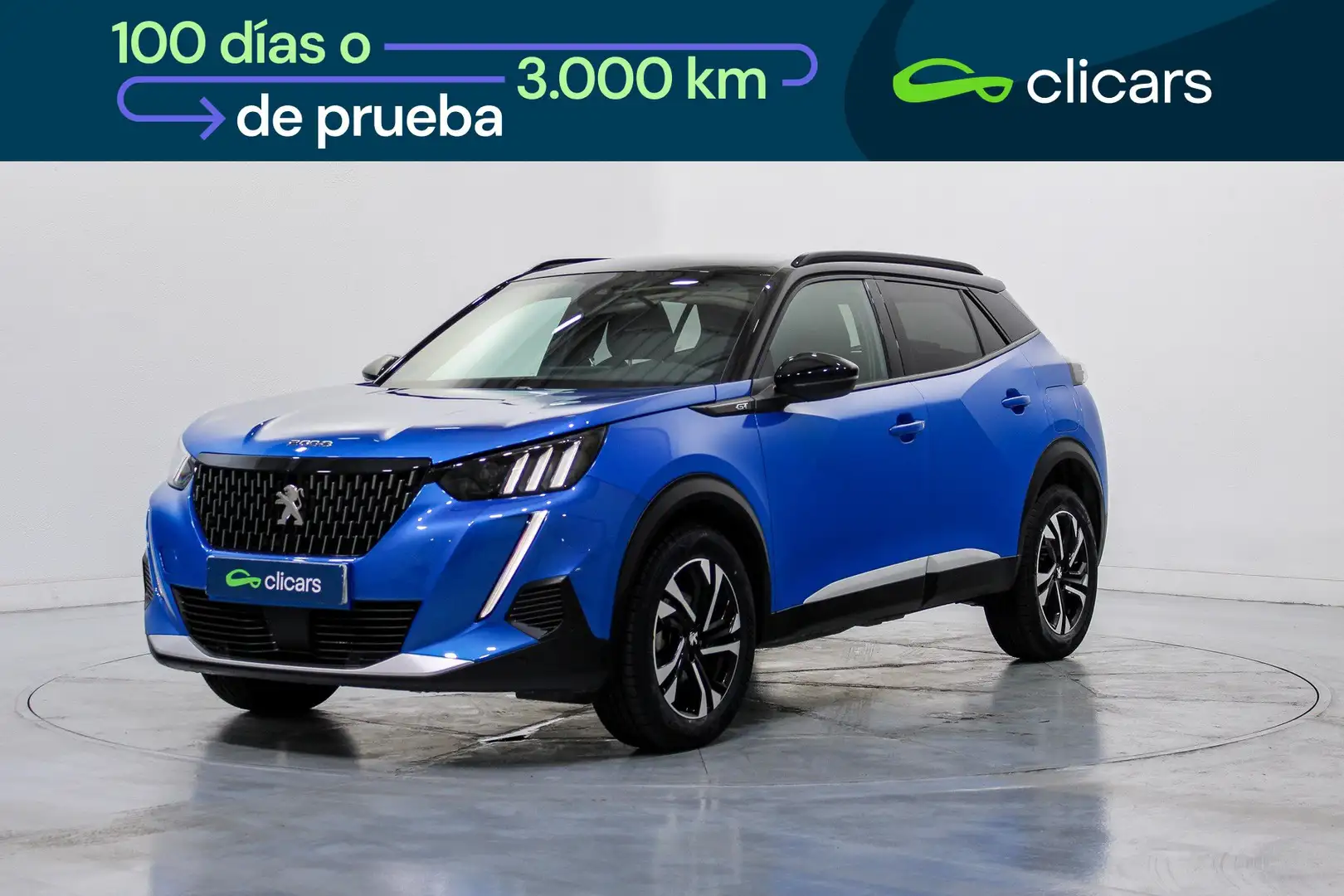 Peugeot 2008 1.2 PureTech S&S GT 130 Azul - 1