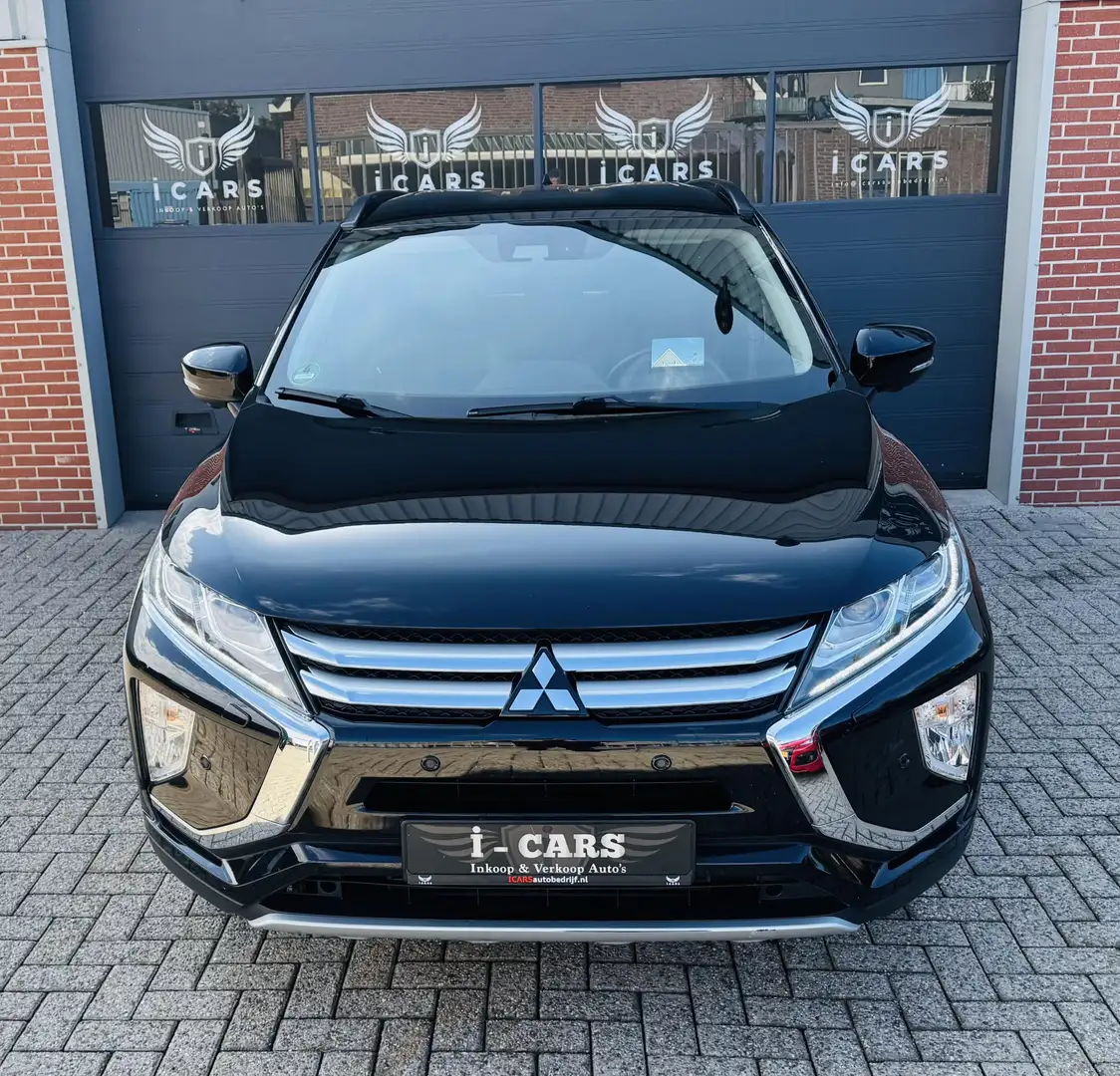 Mitsubishi Eclipse Cross 1.5 DI-T TOP HEADUP/360 Dealer onderhouden 1e eig. Zwart - 2