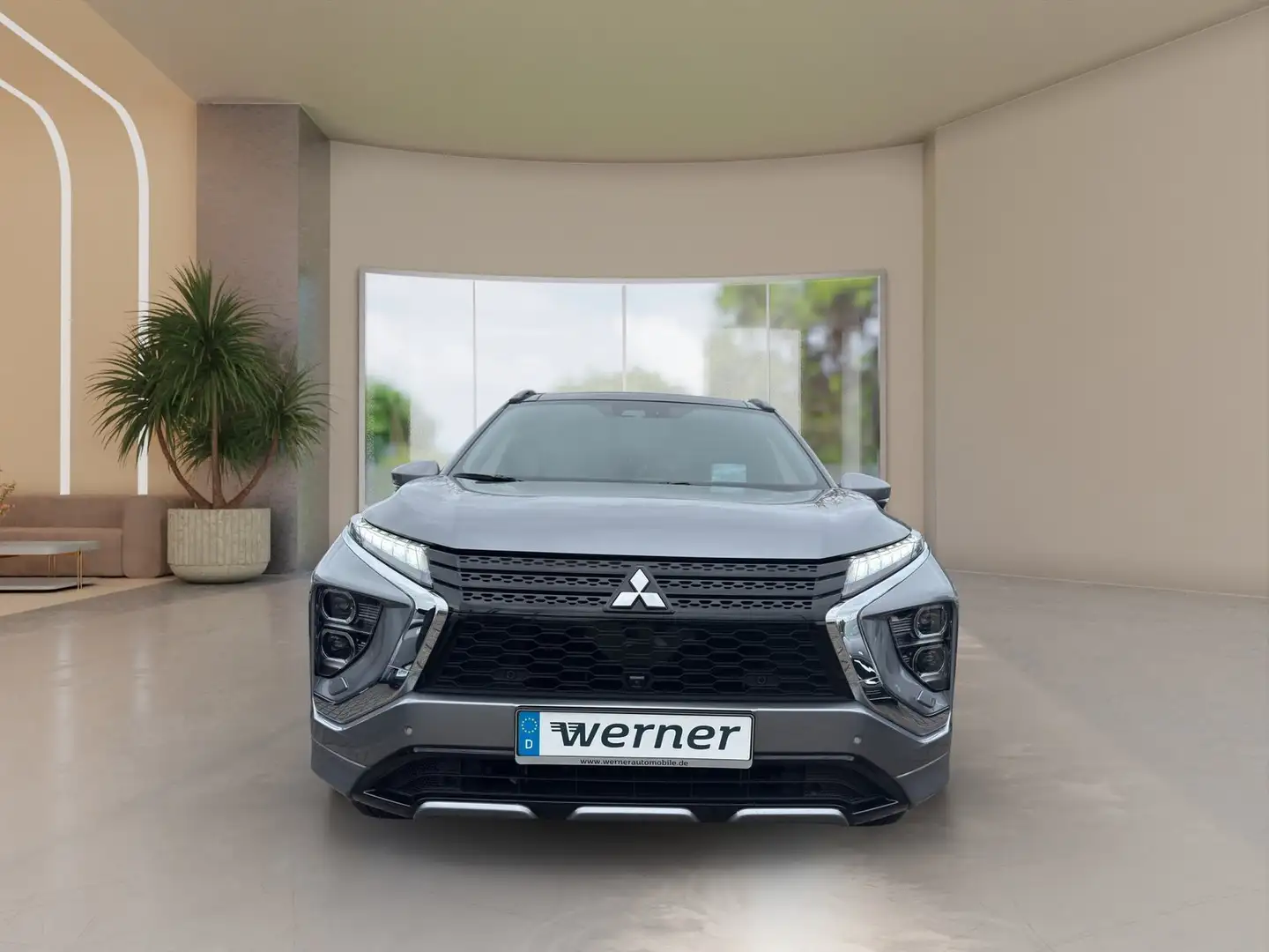 Mitsubishi Eclipse Cross 2.4 MIVEC TOP Panorama HUD Navi Grijs - 2