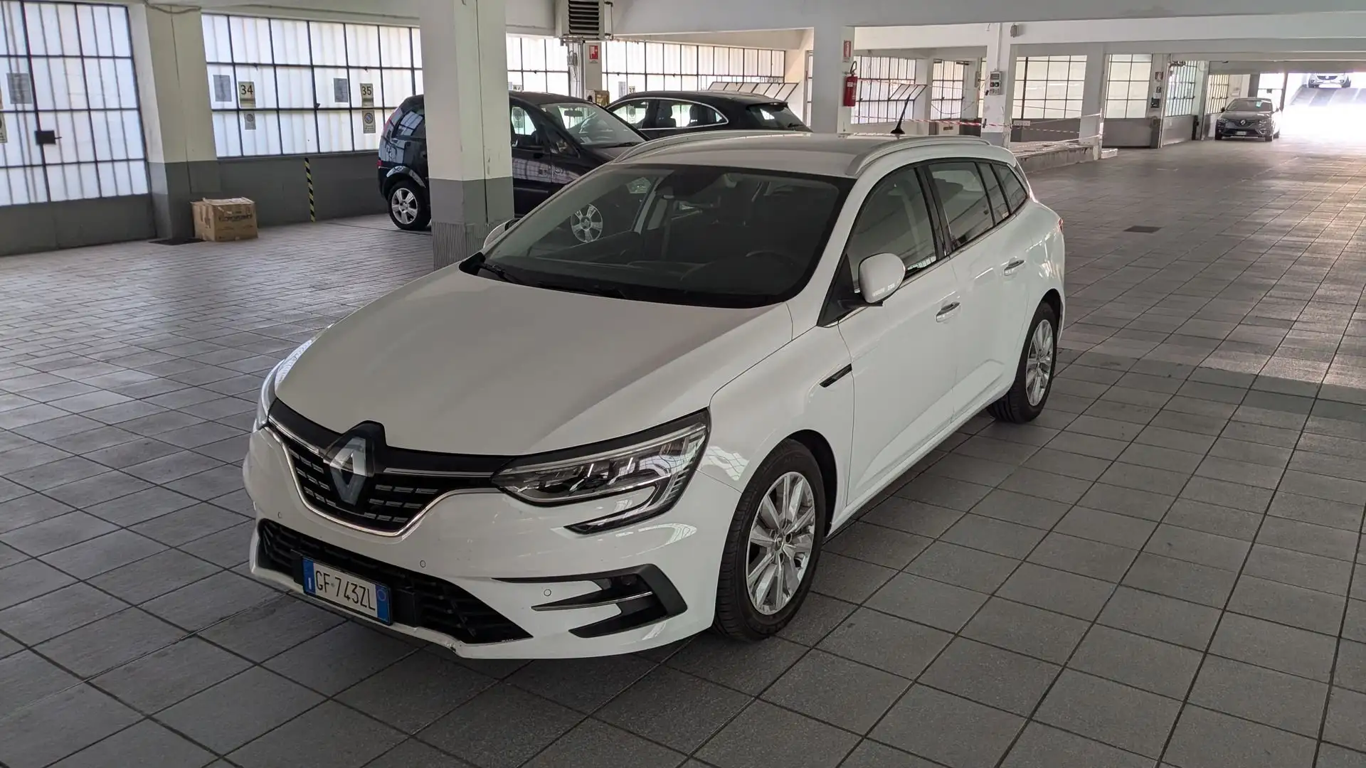 Renault Megane Sporter Blue dCi 115 CV EDC Business Weiß - 1