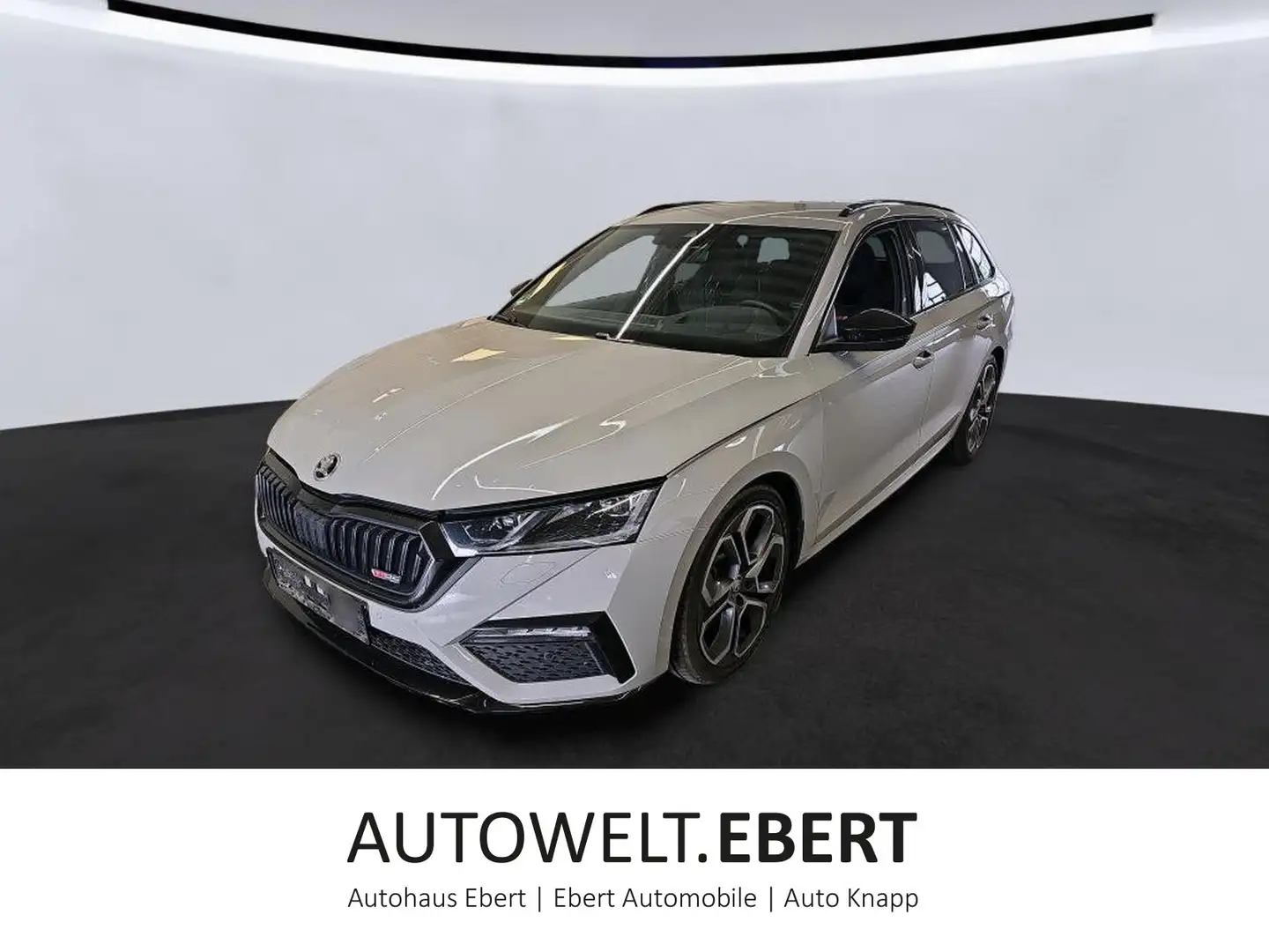 Skoda Octavia Combi 2.0 TDI DSG RS+/ST-HZG/KAMERA/HUD/ Gris - 1