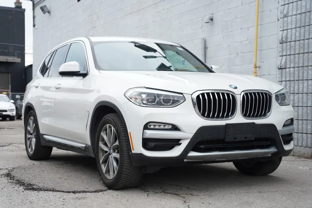 BMW X3 снимка BMW X3