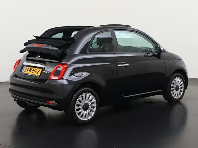 Fiat 500C view 4