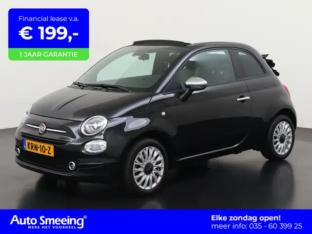 2023 Fiat 500C in Black for sale