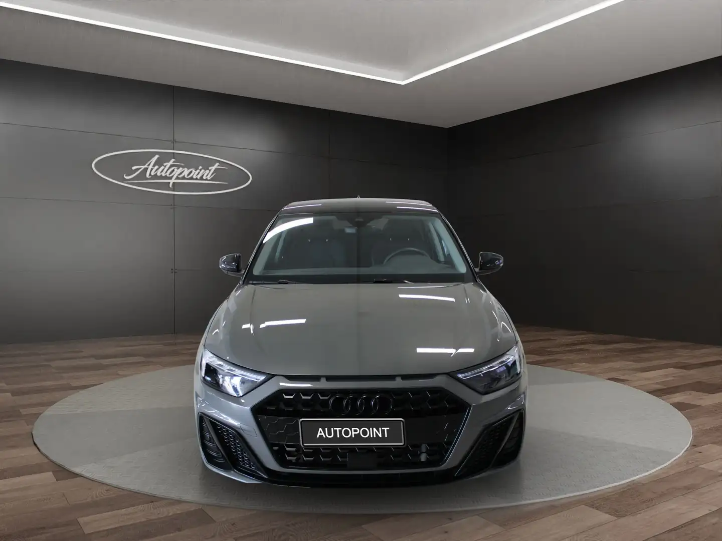 Audi A1 A1 SPB 30 TFSI S tronic Identity Black Sline Grigio - 2