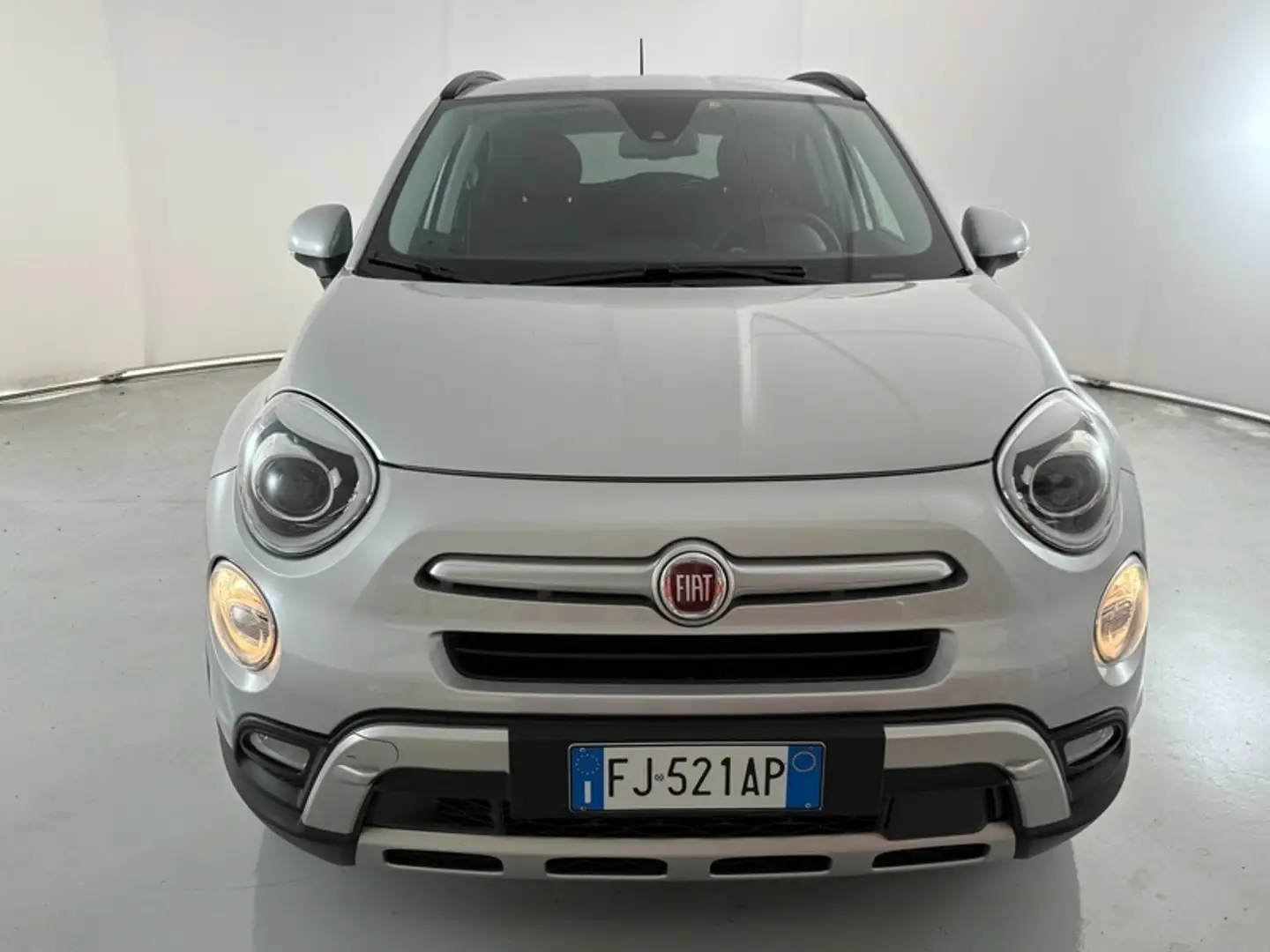 Fiat 500X X 1.4 Multiair Cross Plus Argento - 2