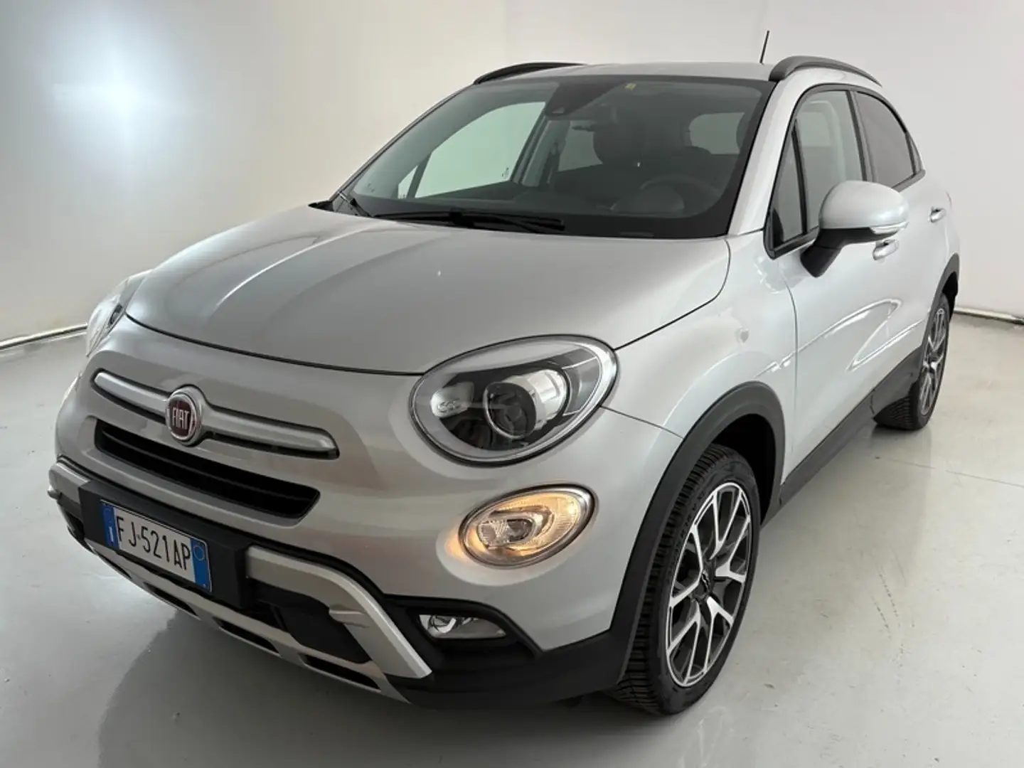 Fiat 500X X 1.4 Multiair Cross Plus Argento - 1