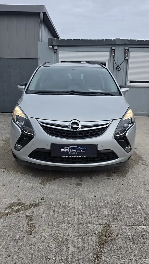 Opel Zafira Tourer 1.4 Turbo ecoFlex Österreich Edition Silber - 2