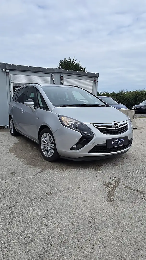 Opel Zafira Tourer 1.4 Turbo ecoFlex Österreich Edition Silber - 1