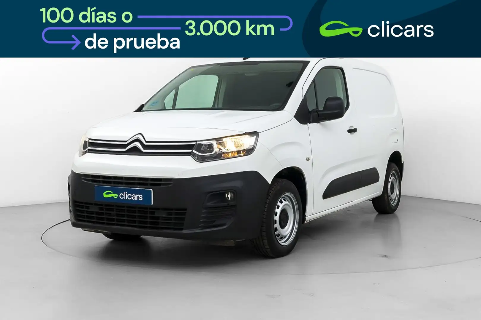 Citroen Berlingo Van BlueHDi S&S Talla M Control 100 Blanco - 1