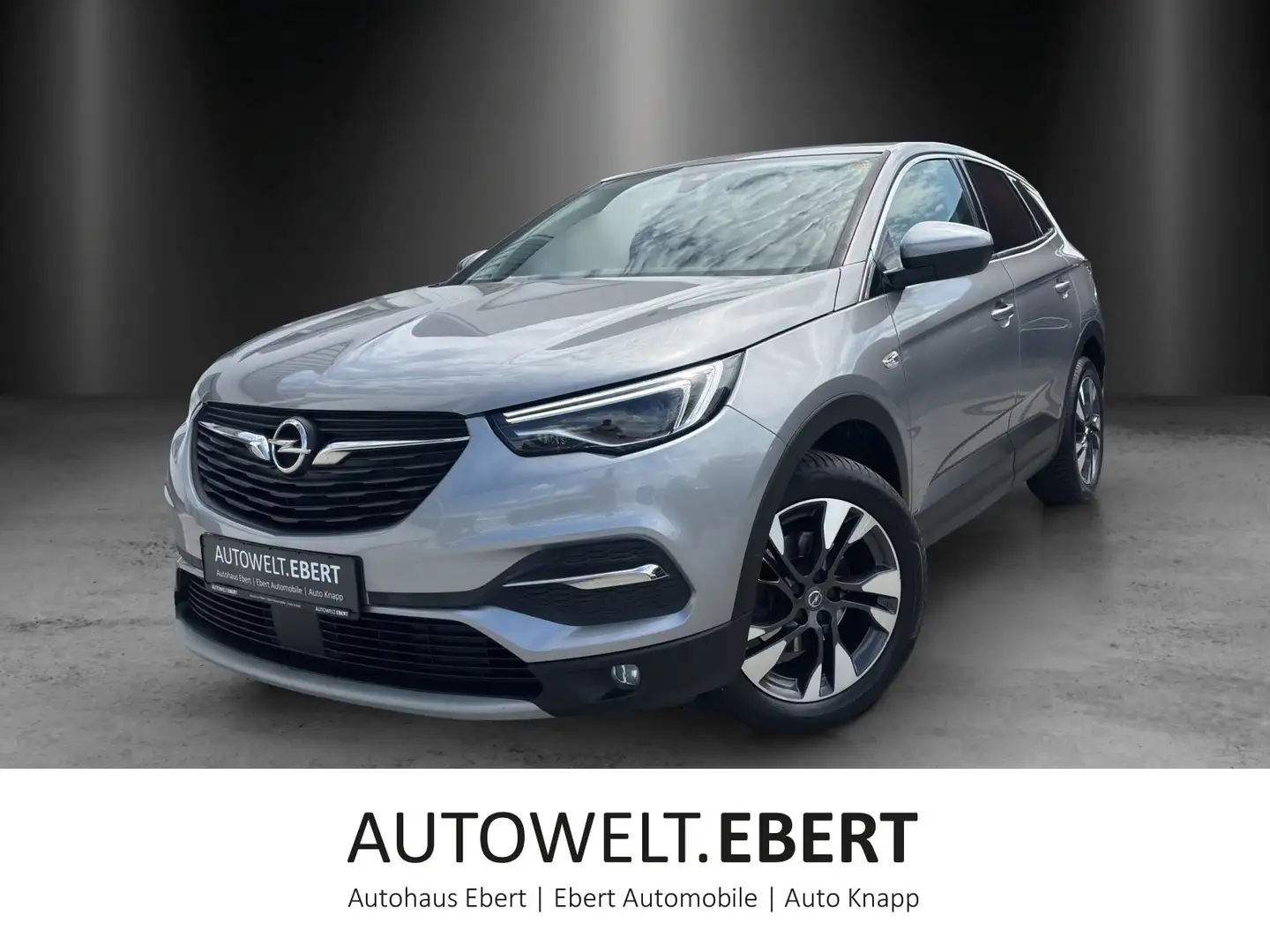 Opel Grandland X 1.2 Turbo INNOVATION LED/NAVI/SHZ/ Gris - 1