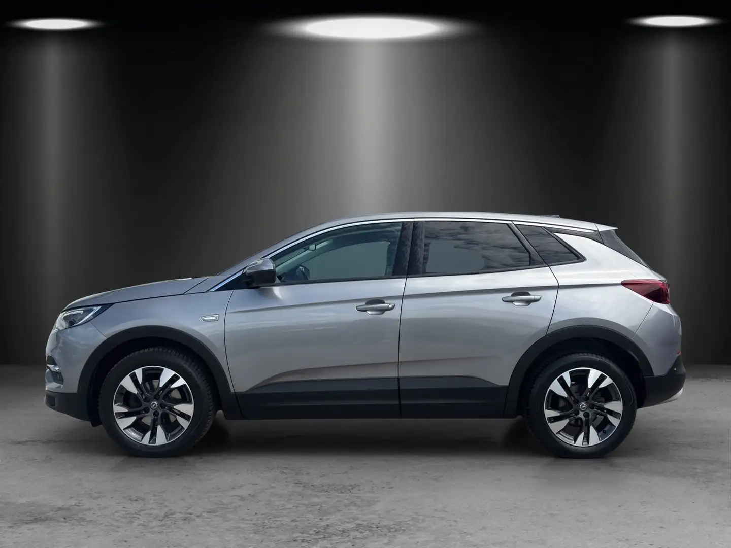 Opel Grandland X 1.2 Turbo INNOVATION LED/NAVI/SHZ/ Gris - 2