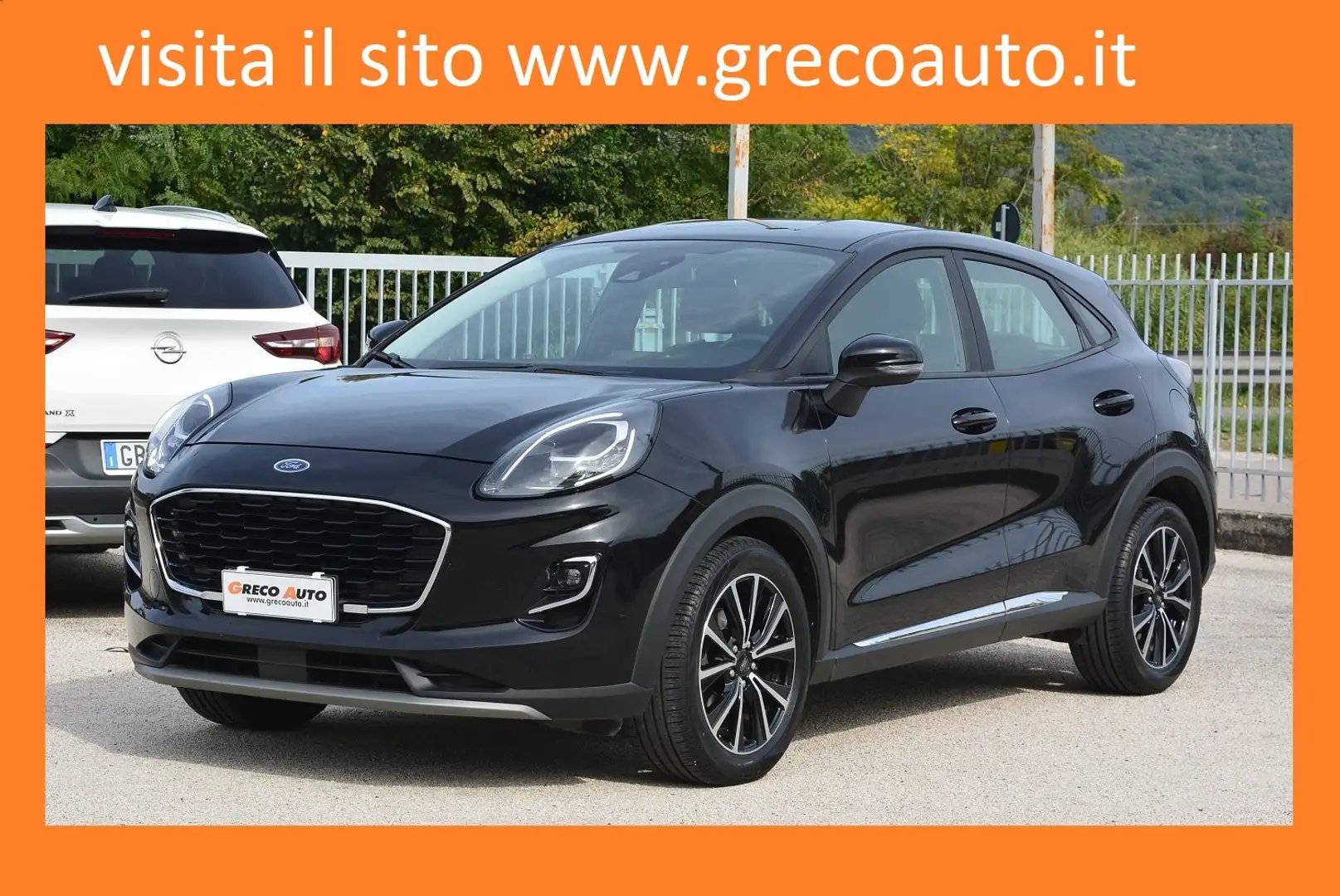 Ford Puma 1.0 ecoboost hybrid 125 cv Titanium X Noir - 1