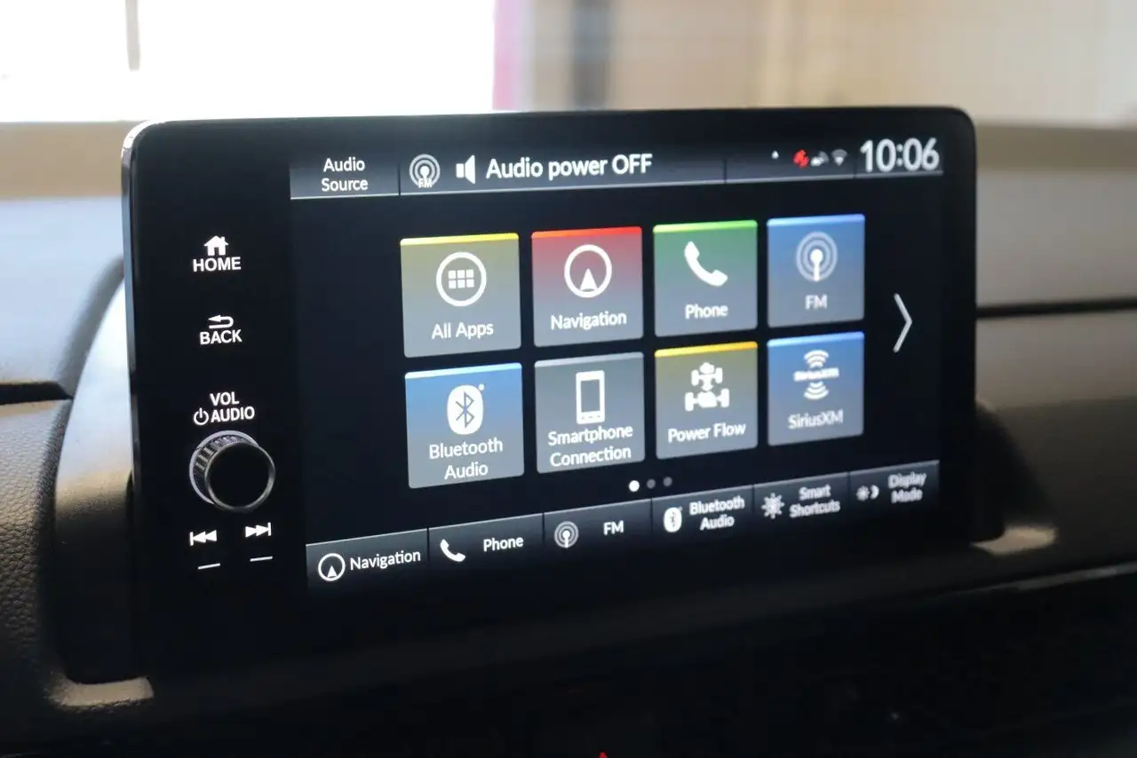 Honda CR-V снимка Honda CR-V