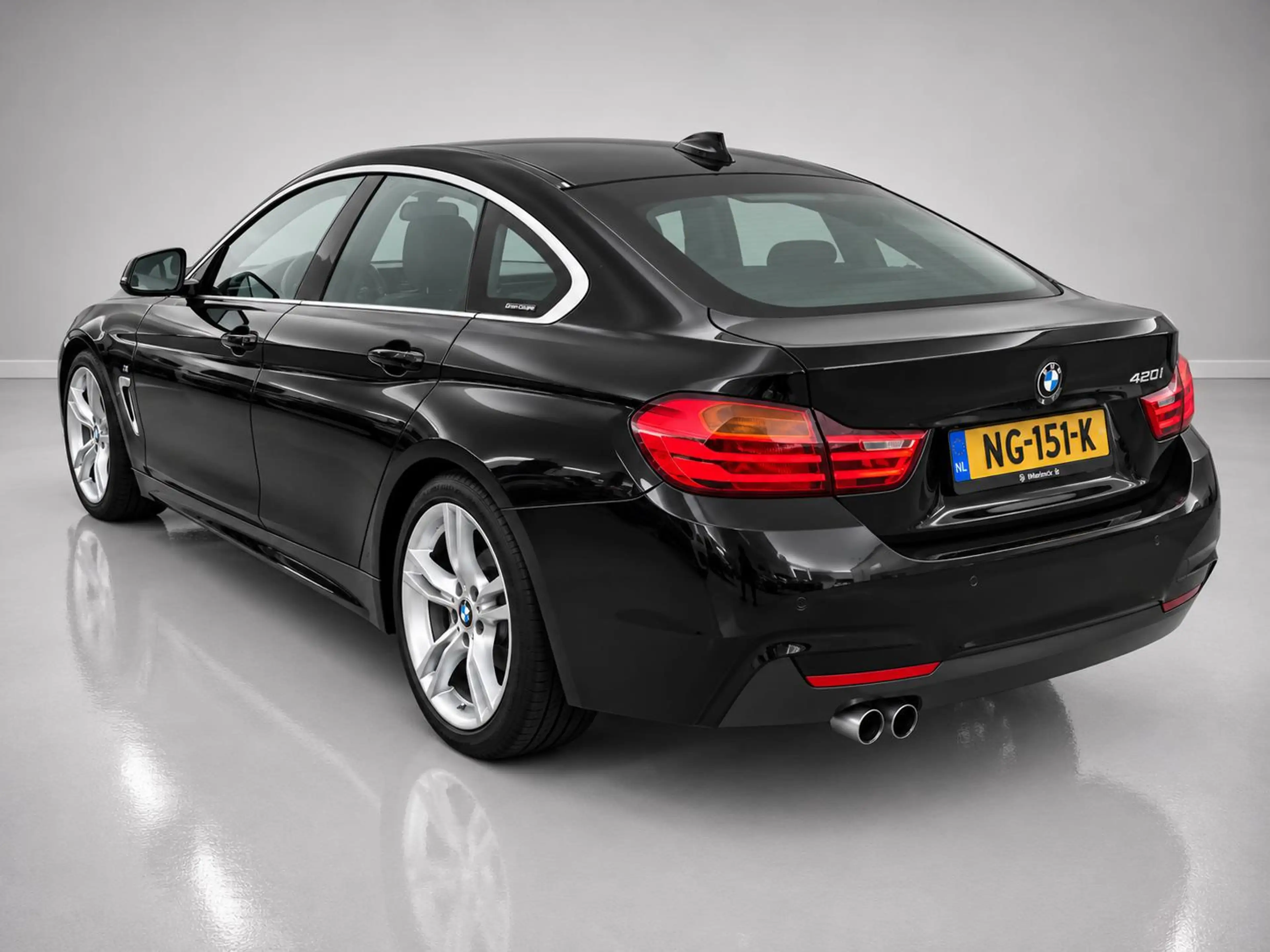 BMW 420 4-serie|Gran Coupé|High Executive| 420i|M-Pakket|L — photo 13