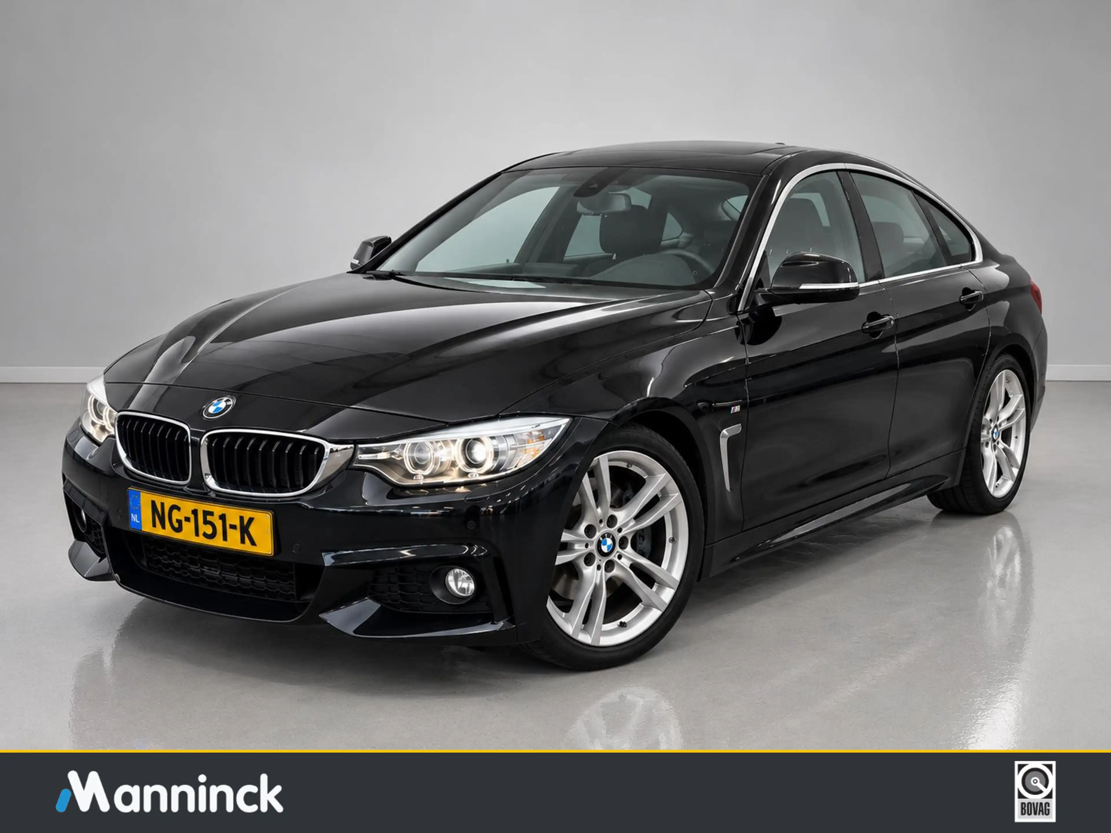 BMW 420 4-serie|Gran Coupé|High Executive| 420i|M-Pakket|L