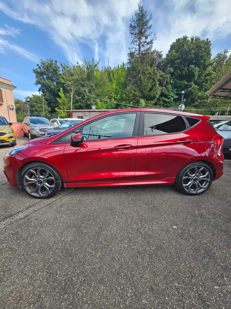 Ford Fiesta Fiesta VII 2017 5p 5p 1.1 ST-Line 85cv Rosso - 2