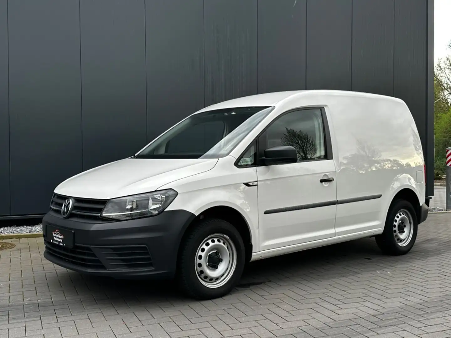 Volkswagen Caddy Nfz Kasten BMT* 66000 Km*Navi* Blanco - 1