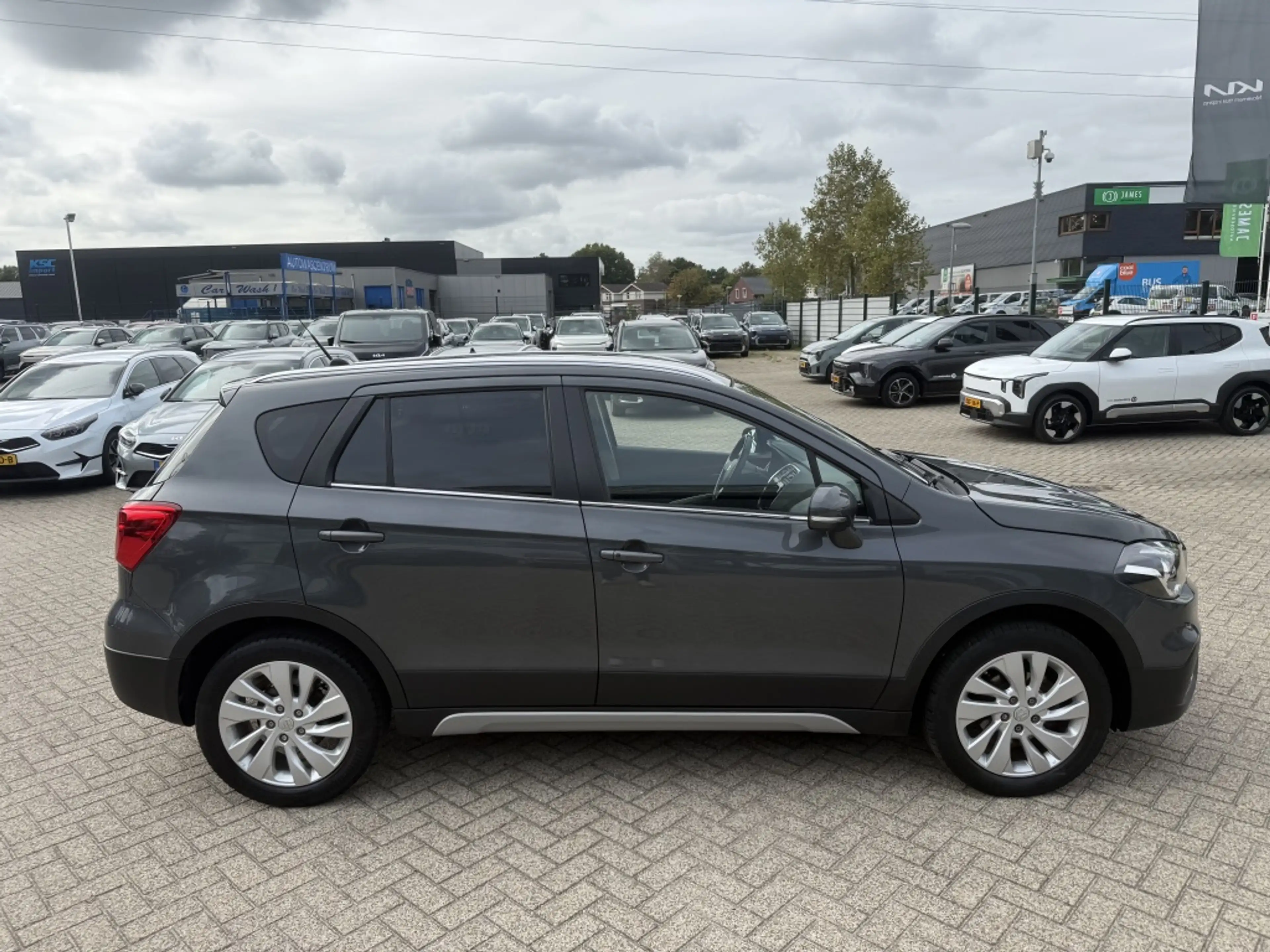 Suzuki S-Cross 1.4 BOOSTERJET SELECT SMART HYBRID + TREKHAAK / 15 — photo 7