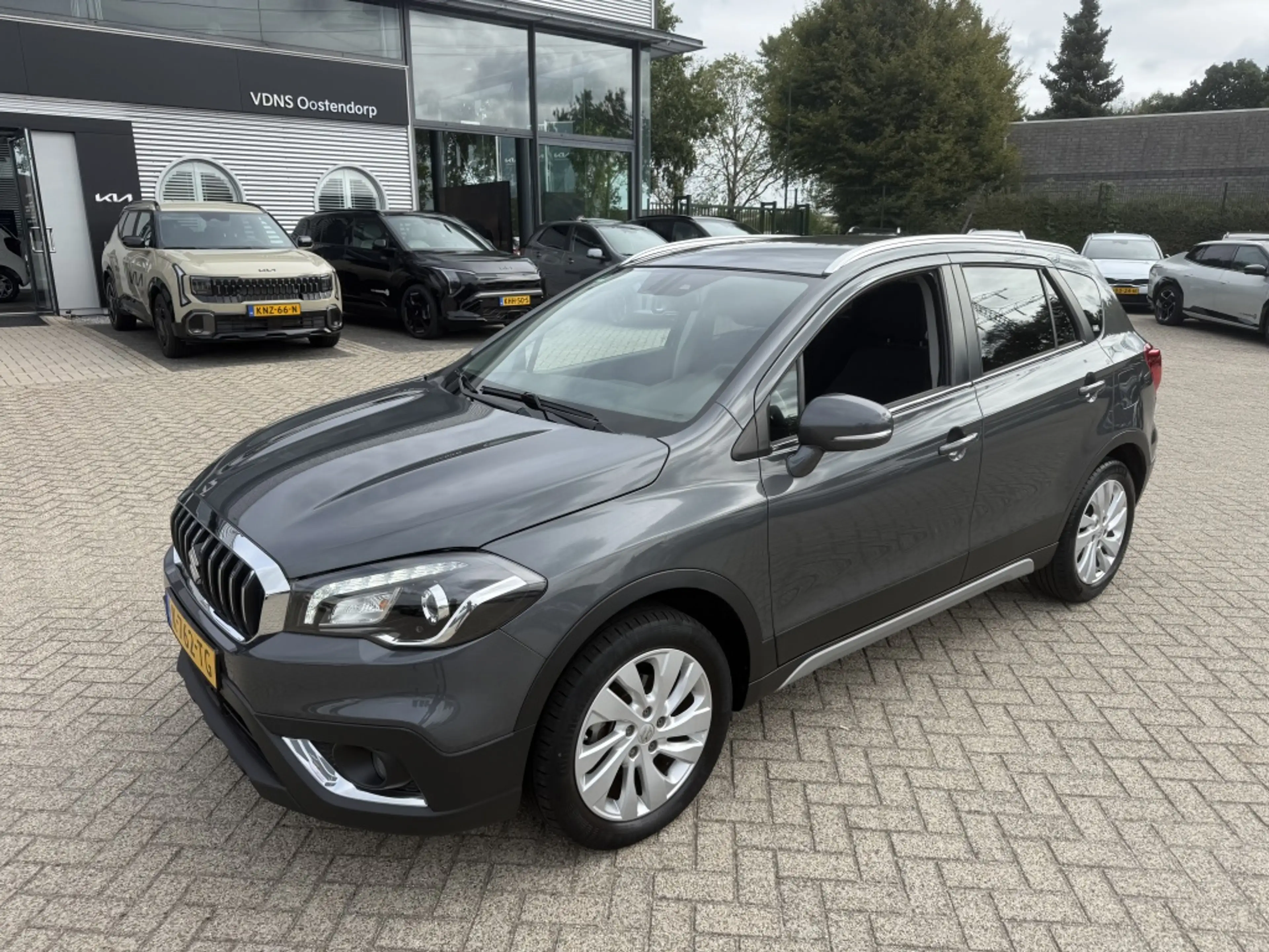 Suzuki S-Cross 1.4 BOOSTERJET SELECT SMART HYBRID + TREKHAAK / 15 — photo 2