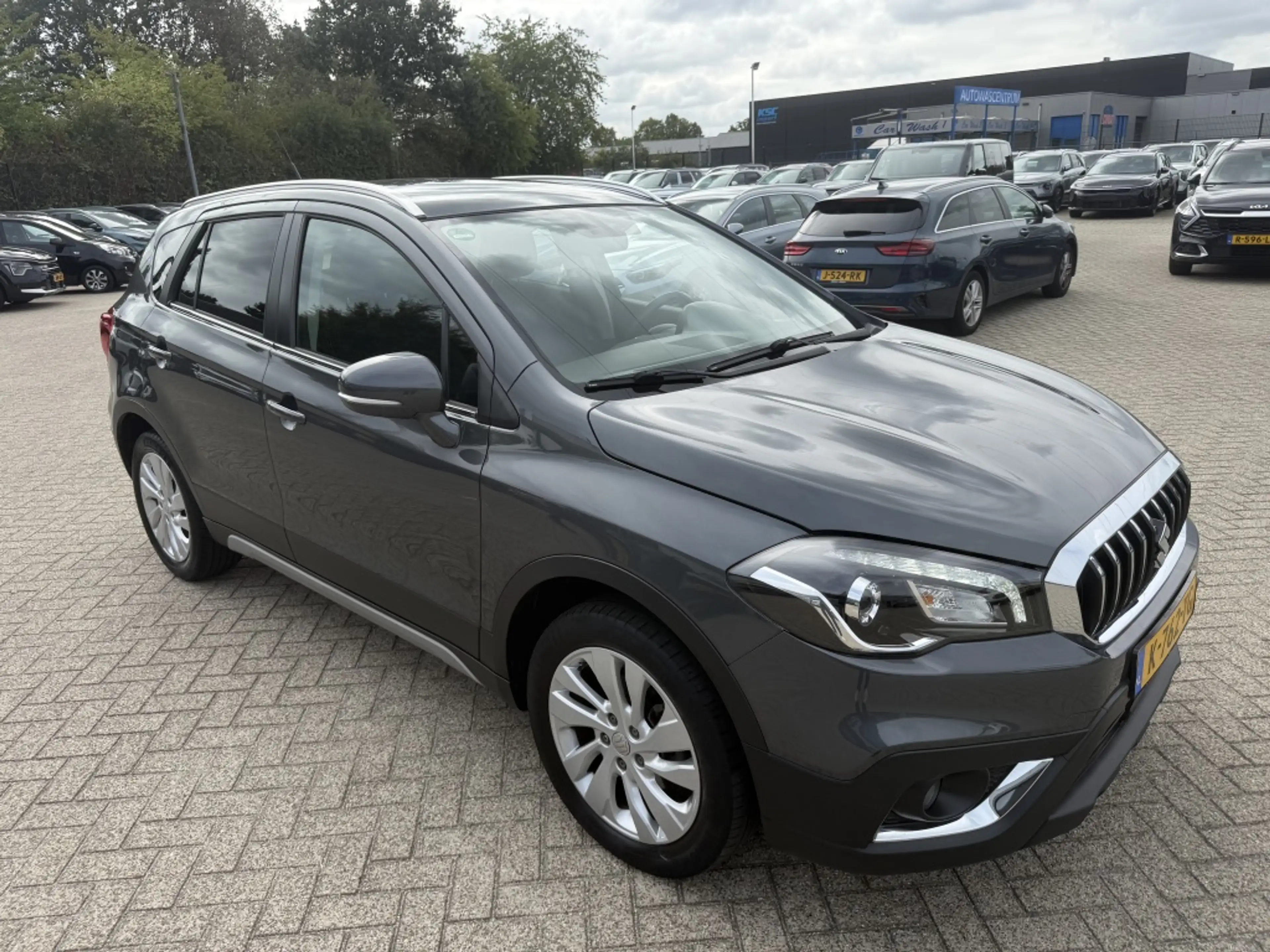 Suzuki S-Cross 1.4 BOOSTERJET SELECT SMART HYBRID + TREKHAAK / 15 — photo 8