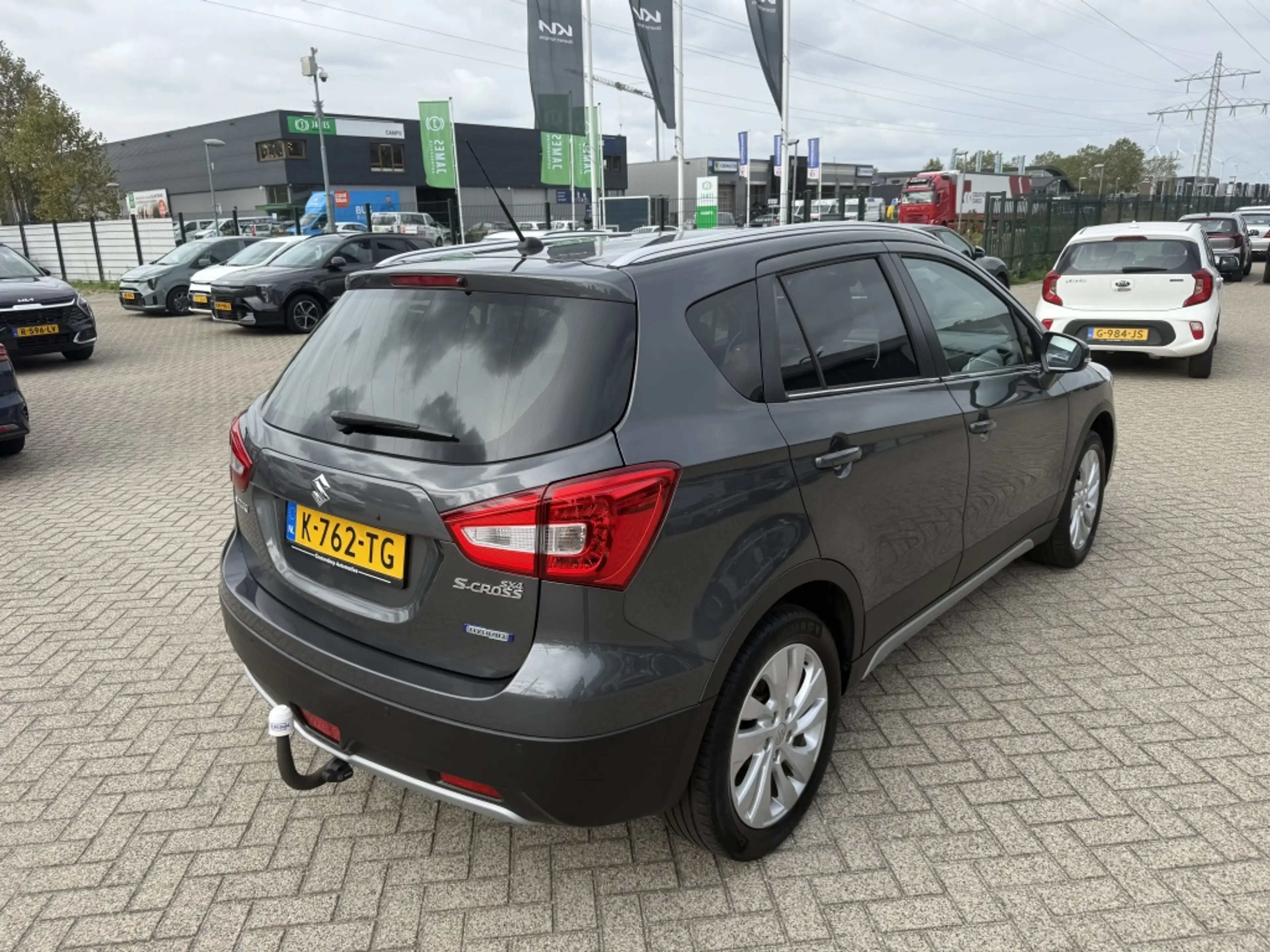 Suzuki S-Cross 1.4 BOOSTERJET SELECT SMART HYBRID + TREKHAAK / 15 — photo 6