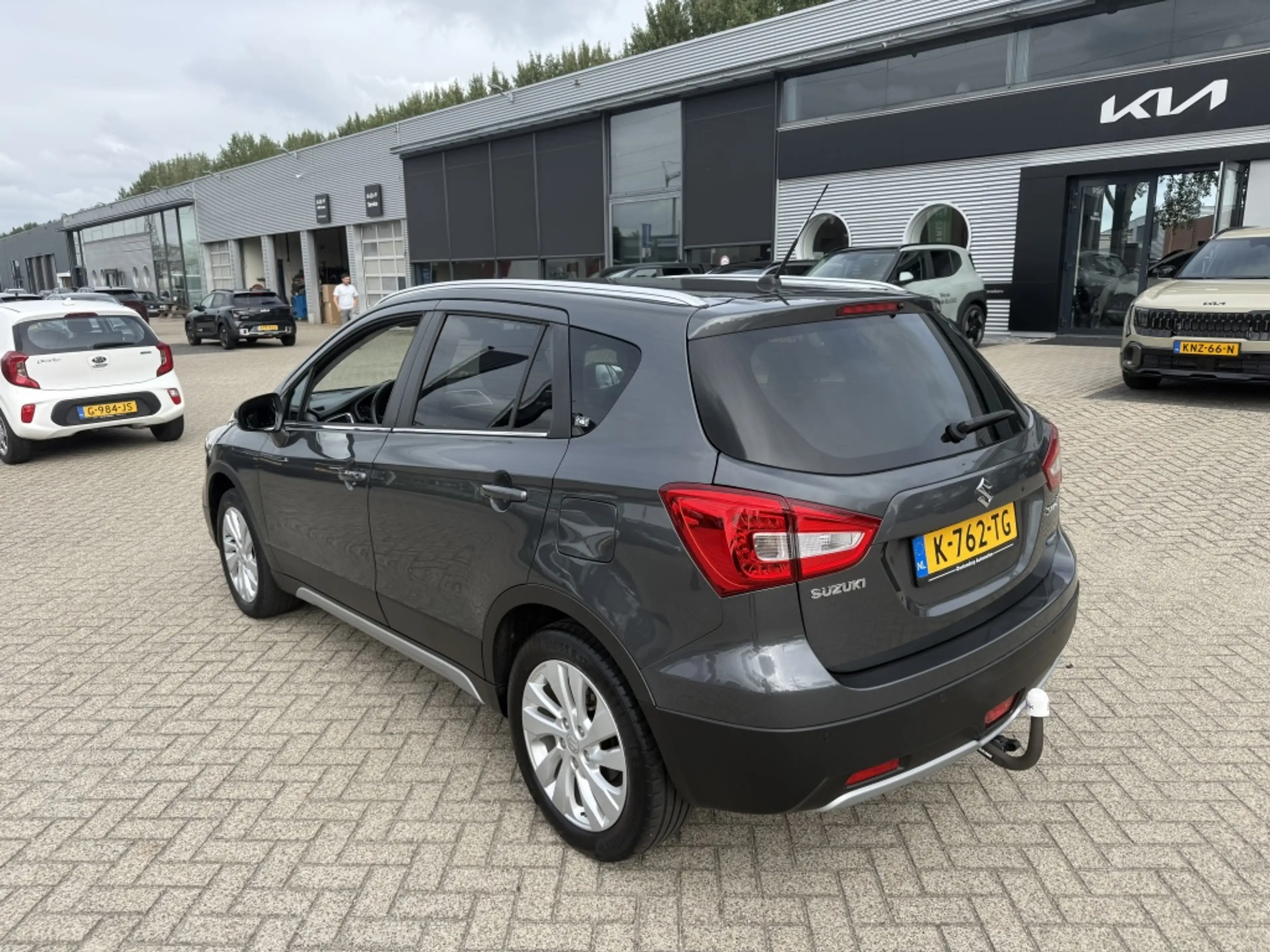 Suzuki S-Cross 1.4 BOOSTERJET SELECT SMART HYBRID + TREKHAAK / 15 — photo 4