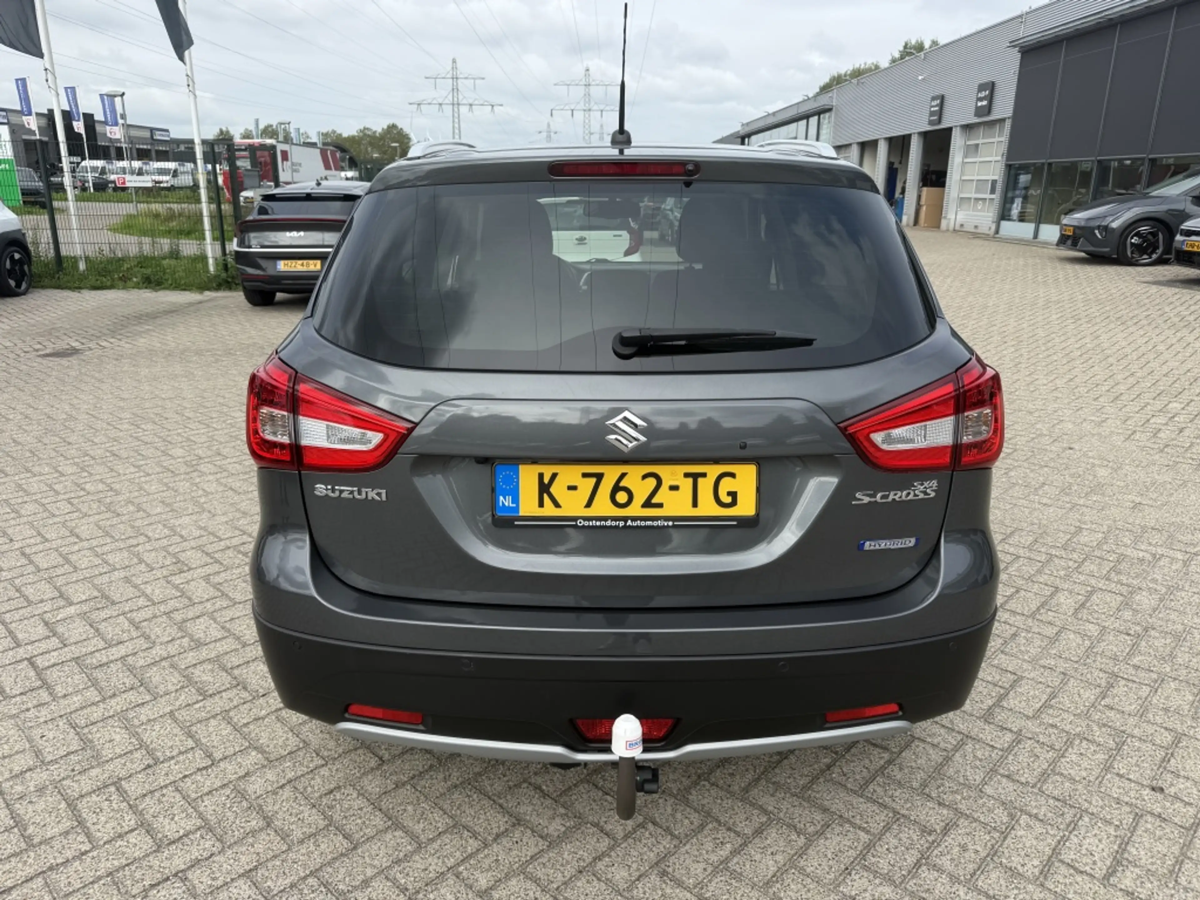 Suzuki S-Cross 1.4 BOOSTERJET SELECT SMART HYBRID + TREKHAAK / 15 — photo 5