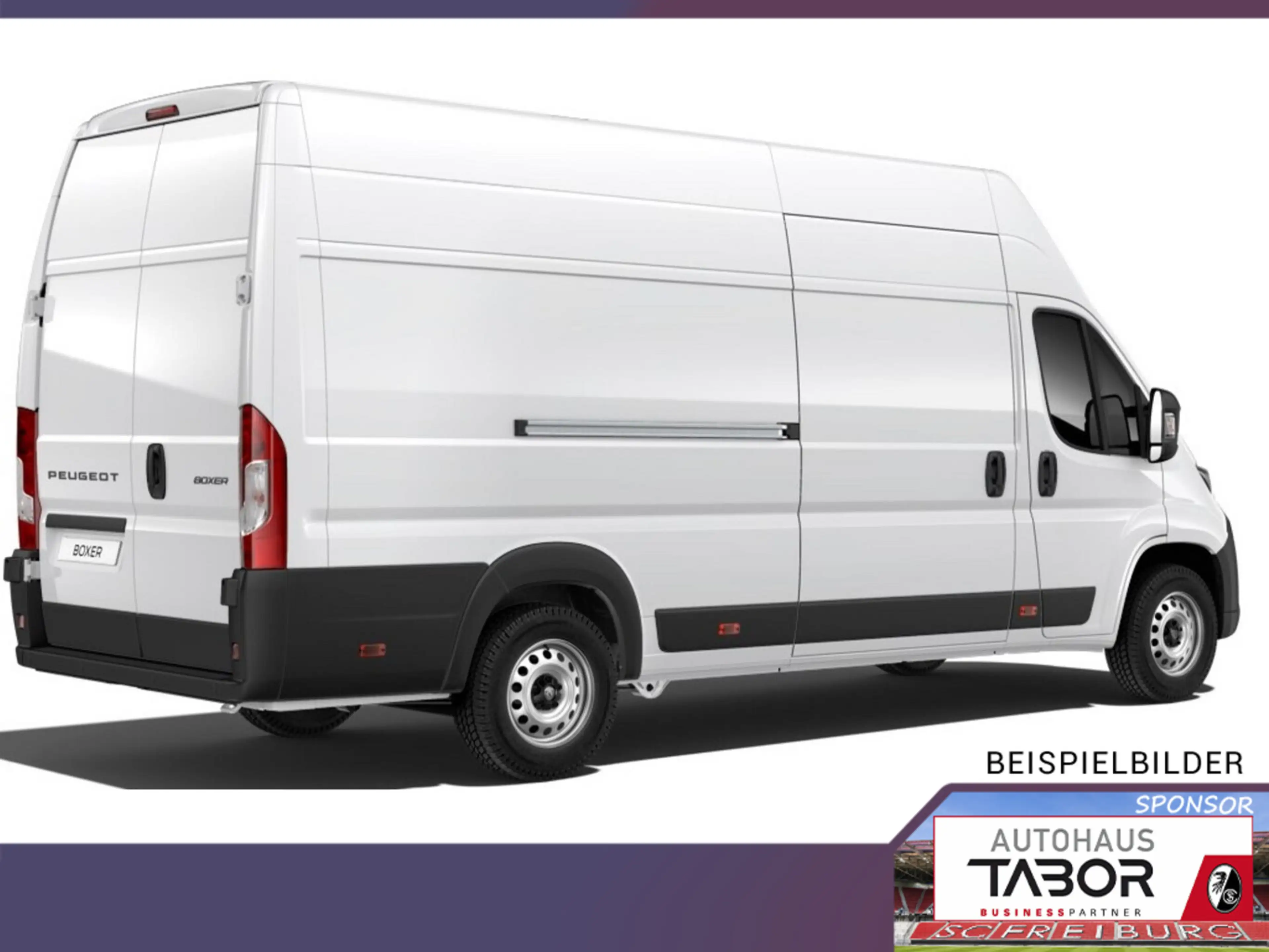 Peugeot Boxer 435 AT L4H3 AHK CarP CargoP VisibP UVP-43%* — photo 3