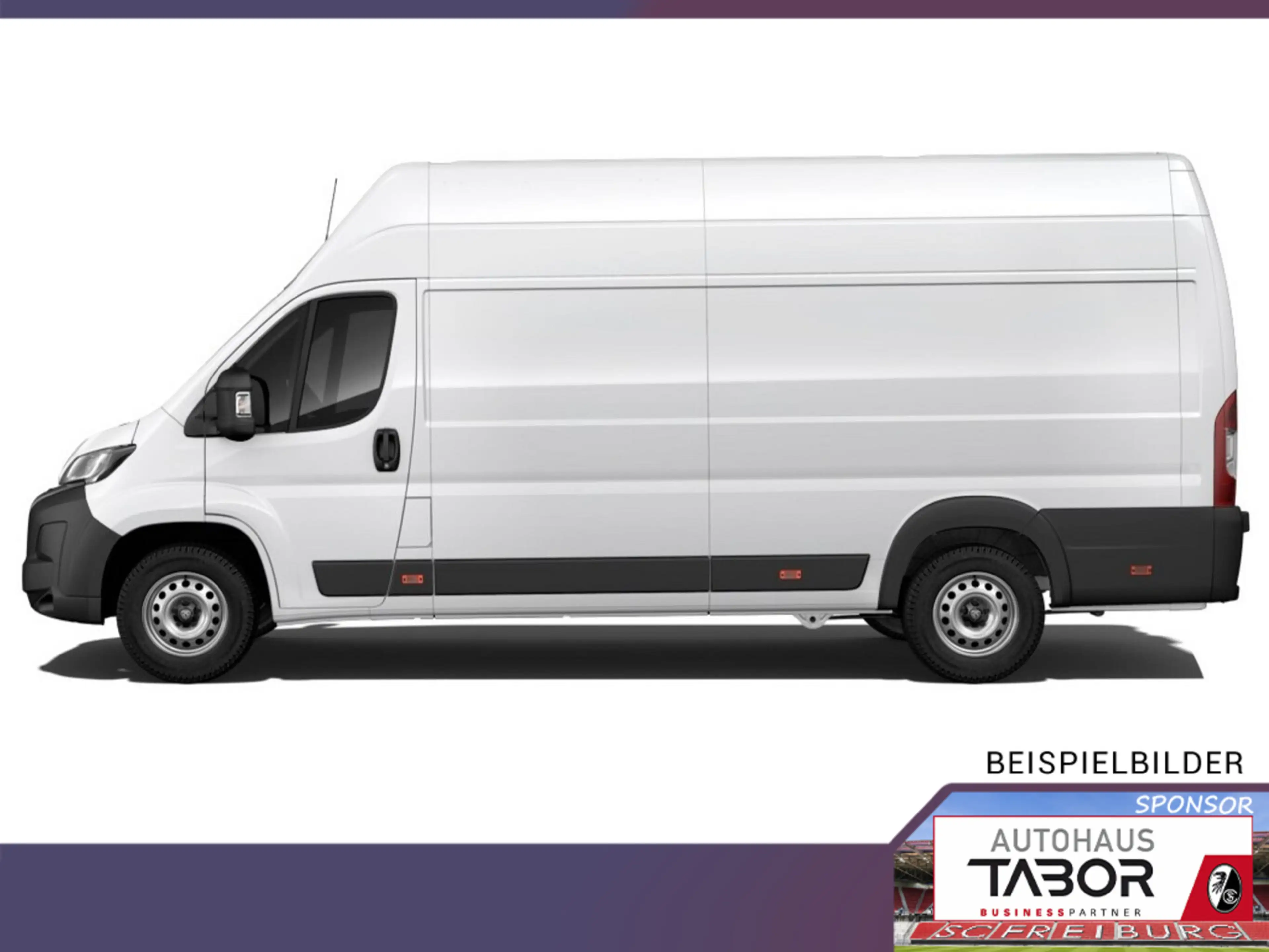 Peugeot Boxer 435 AT L4H3 AHK CarP CargoP VisibP UVP-43%* — photo 2
