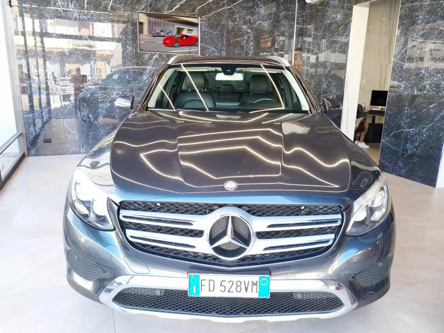 Mercedes-Benz GLC 220 d 4Matic (Garanzia 12 Mesi) Grigio - 1
