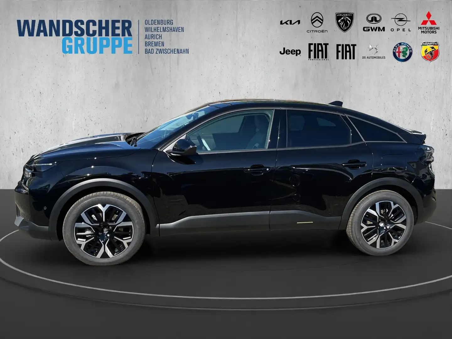 Citroen C4 MAX 1.2 145 +SHZ+KeyLess+PDC+2xKlima+SpurH Schwarz - 2