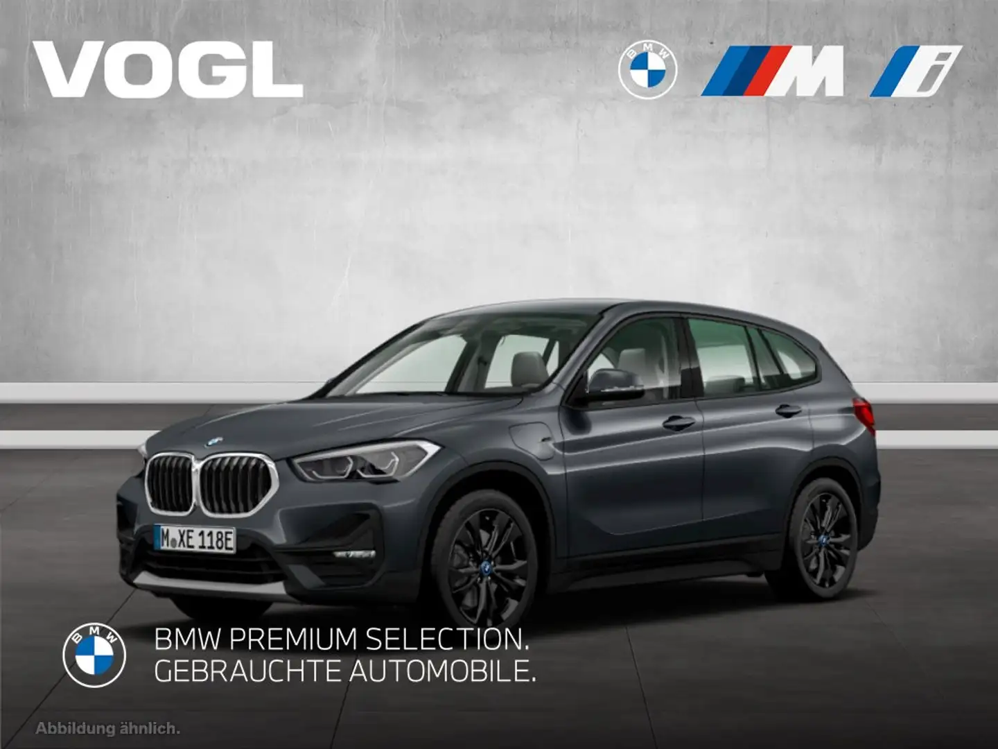 BMW X1 xDrive25e SHZ LED-Scheinwerfer PDC Grau - 1