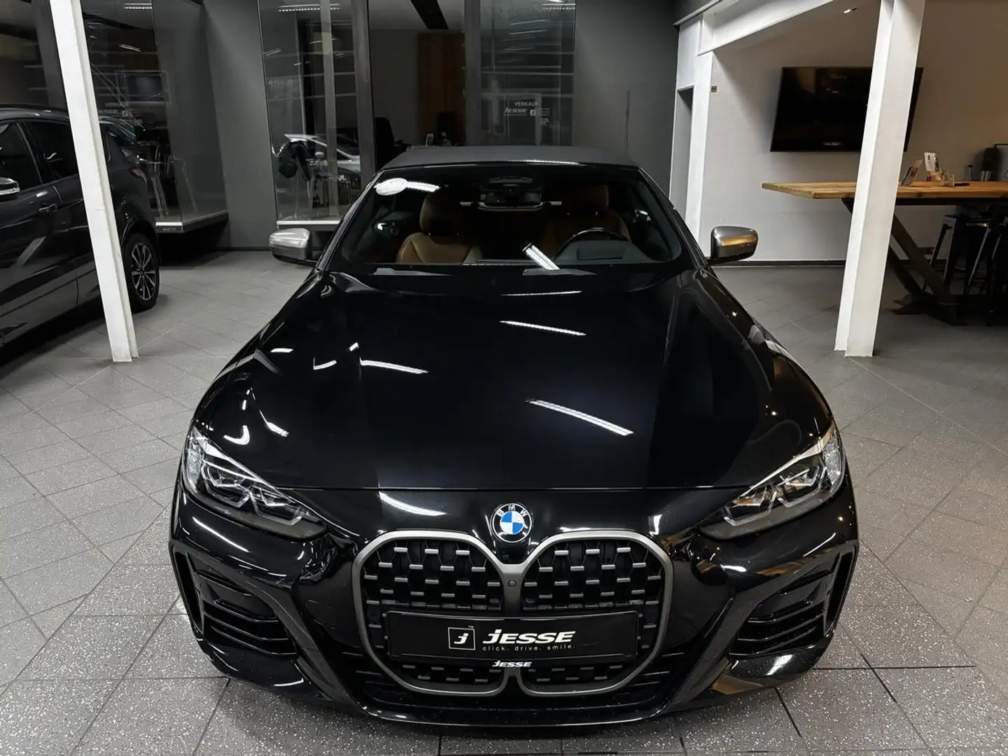 BMW 440 xDrive Cabrio HUD LiveCockp. DrivAss. AHK Noir - 2