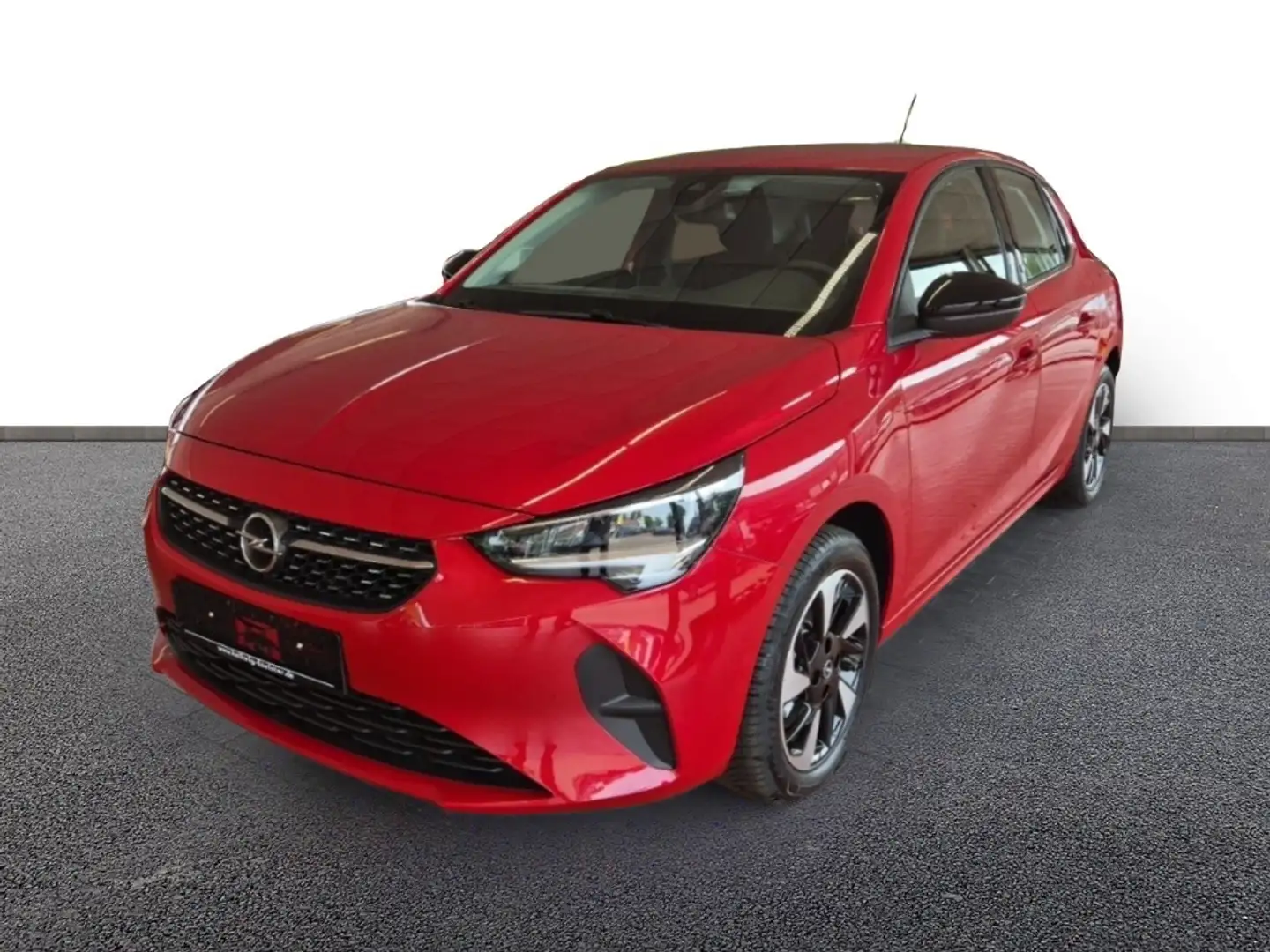 Opel Corsa-e F Elegance Navi LED Klimaautom Musikstream Rot - 2