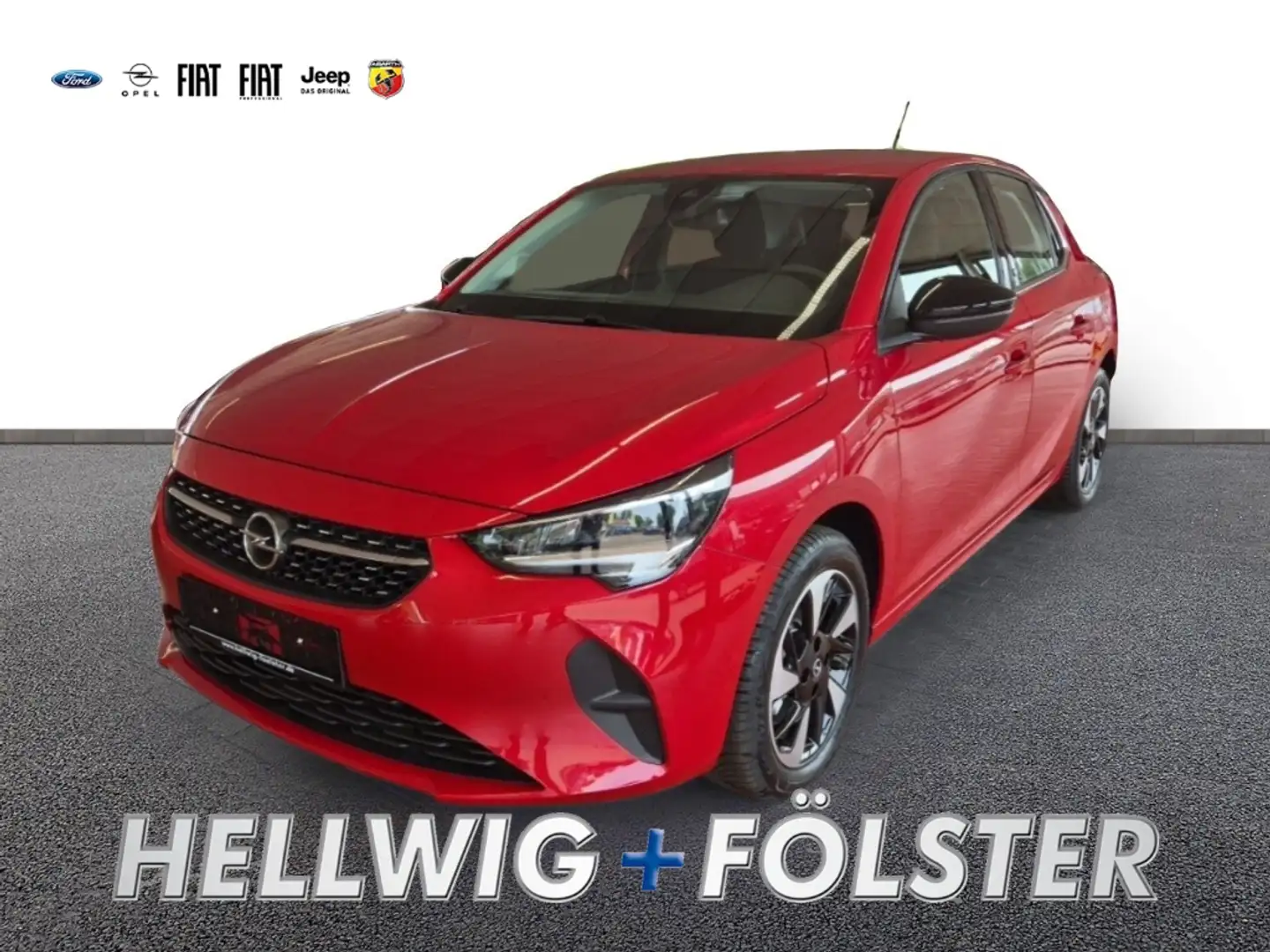 Opel Corsa-e F Elegance Navi LED Klimaautom Musikstream Rot - 1