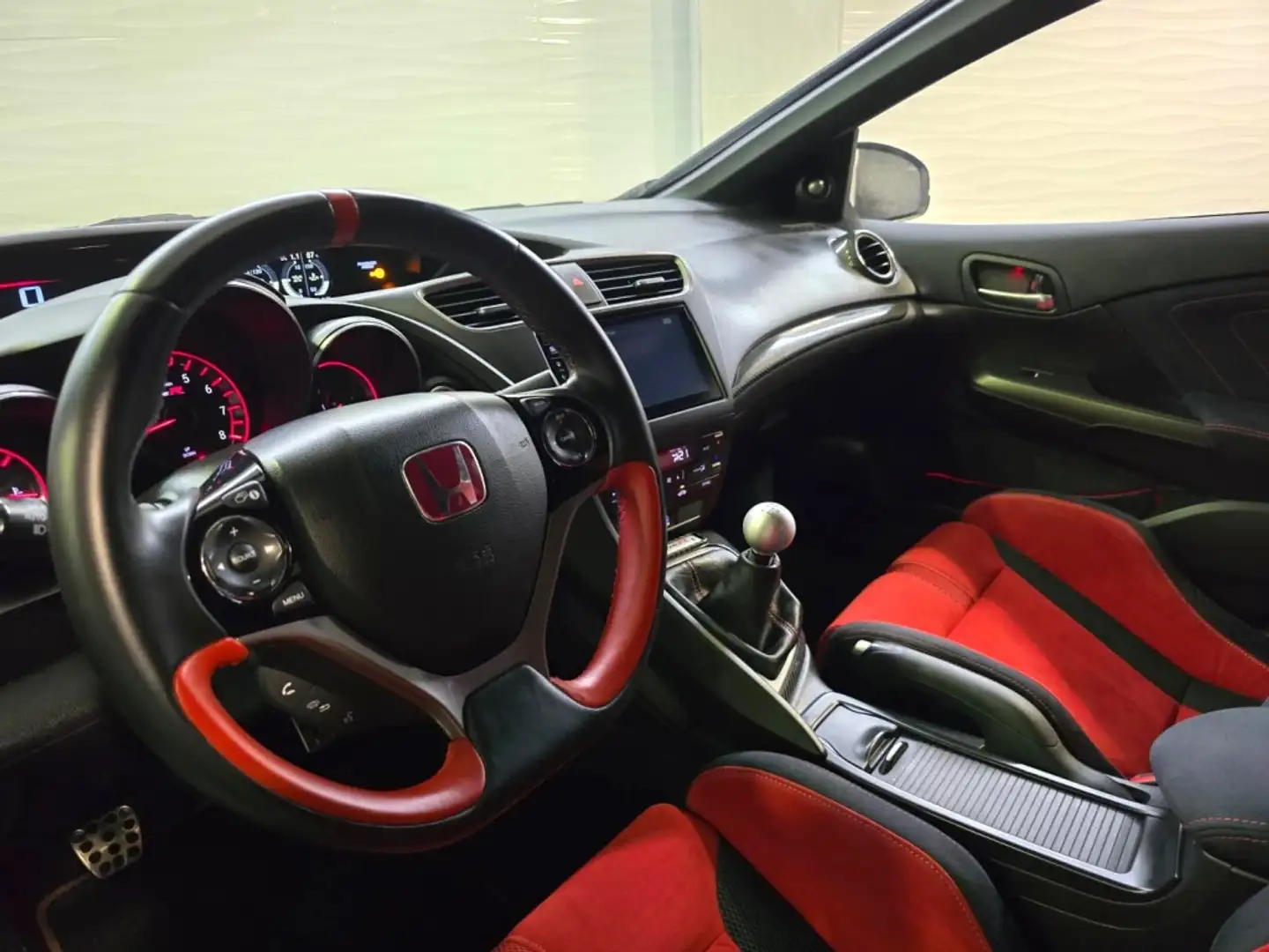 Honda Civic 2.0 VTEC Turbo Type R Bianco - 2