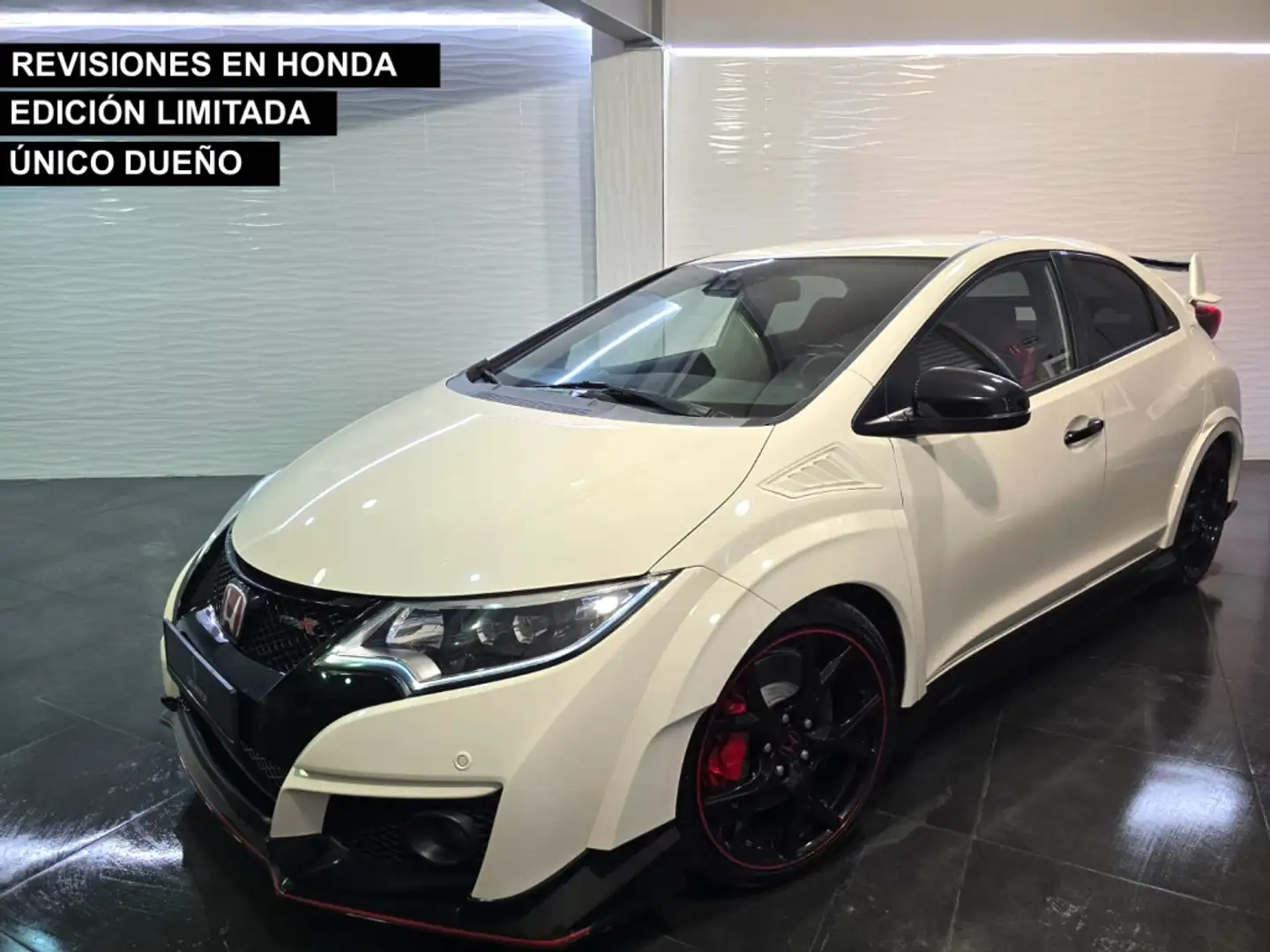 Honda Civic 2.0 VTEC Turbo Type R Bianco - 1