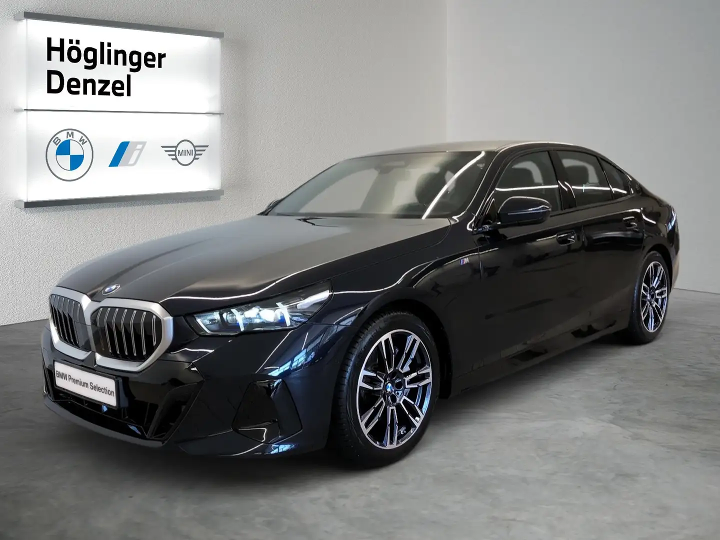 BMW 540 540d xDrive Černá - 2
