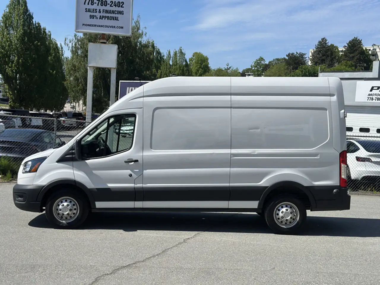 Ford Transit Cargo Van снимка Ford Transit Cargo Van