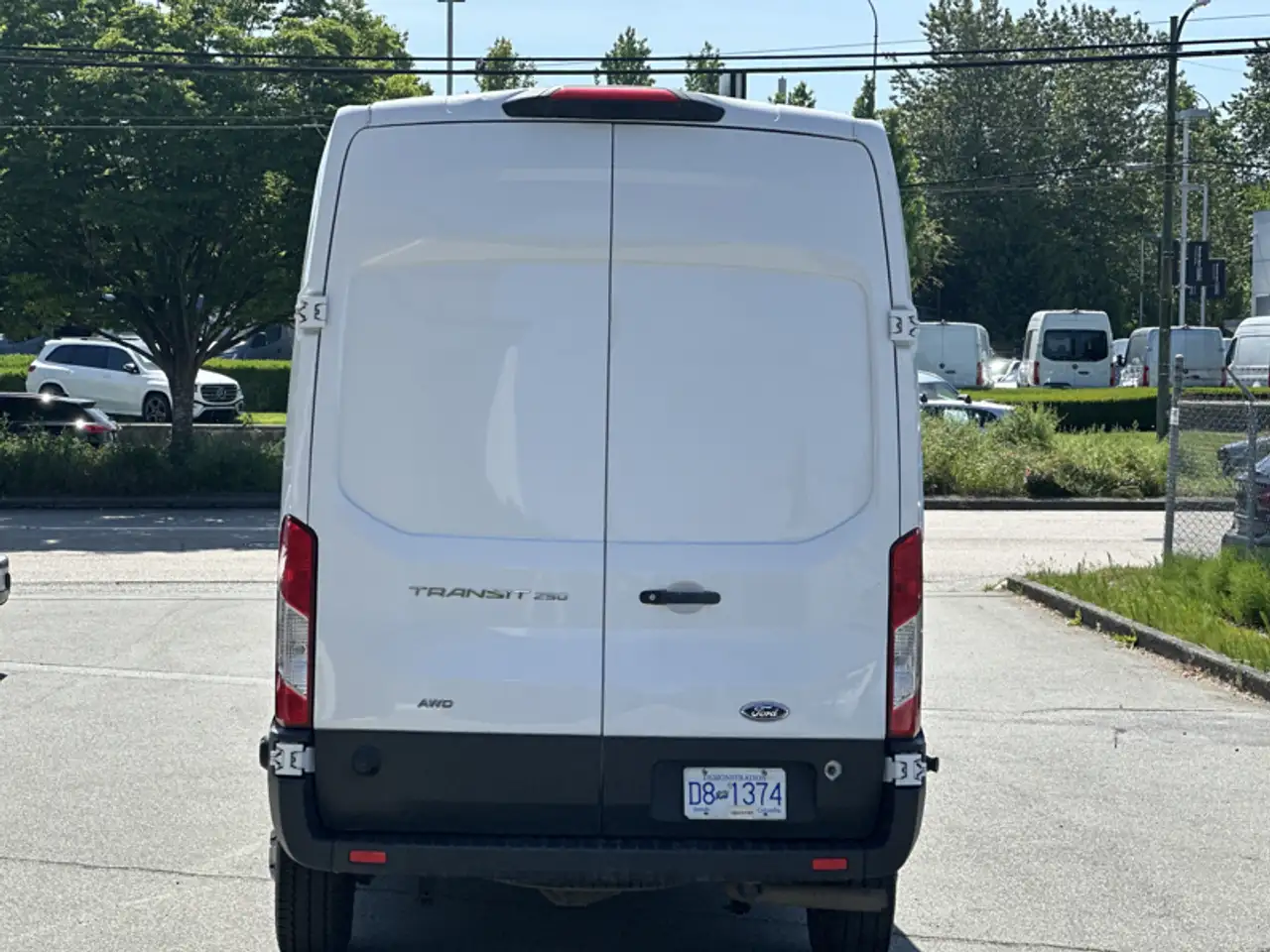 Ford Transit Cargo Van снимка Ford Transit Cargo Van