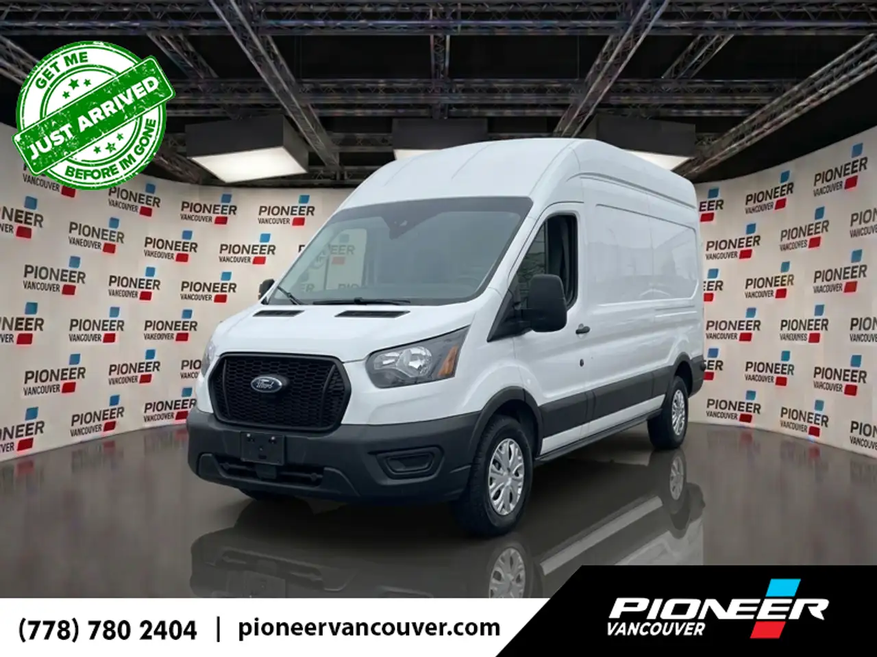 2024 Ford Transit Cargo Van