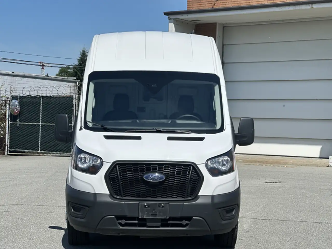 Ford Transit Cargo Van снимка Ford Transit Cargo Van