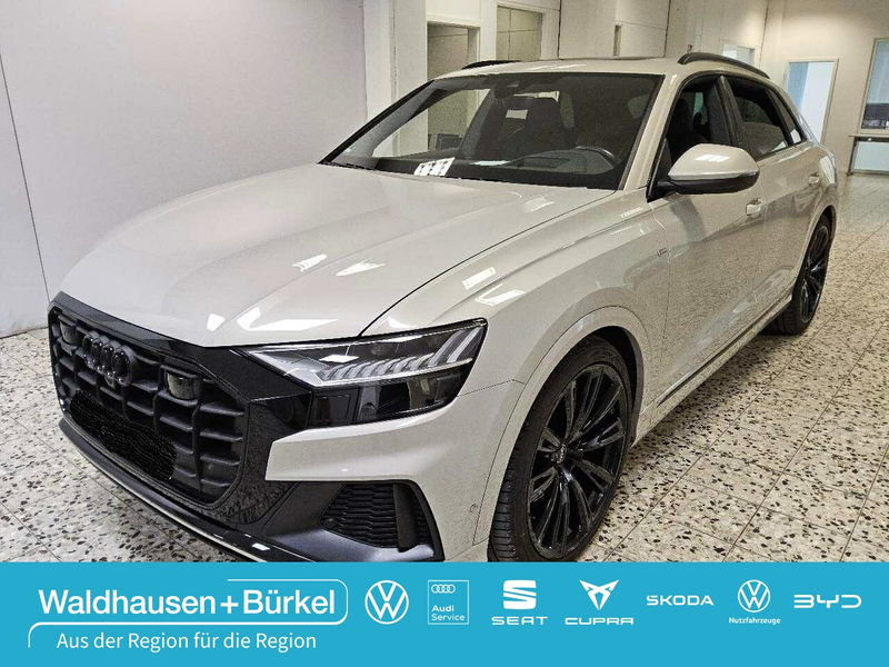 Audi Q8 50 TDI quattro S line Klima Navi Leder