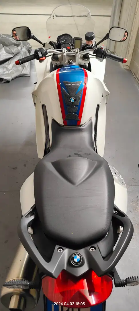 BMW F 800 ST Fehér - 1