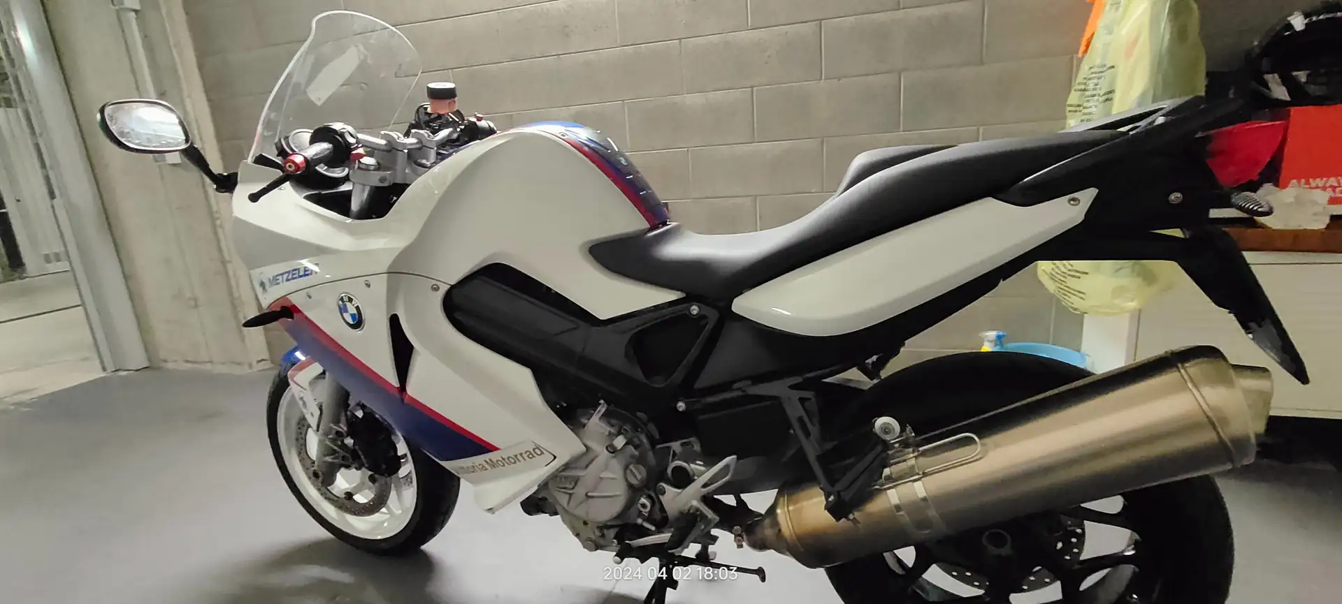 BMW F 800 ST Fehér - 2