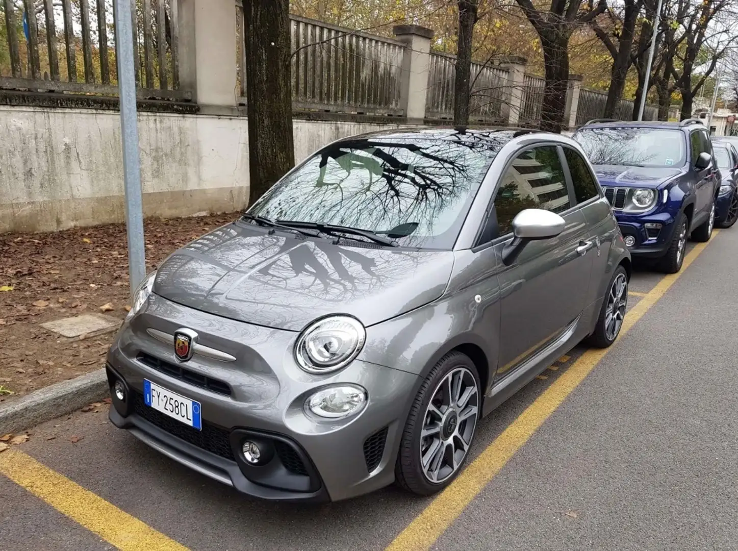 Abarth 595 Turismo 70º - Tagliandi Abath - Perfetta - Bollo sino 5/2 Gris - 1