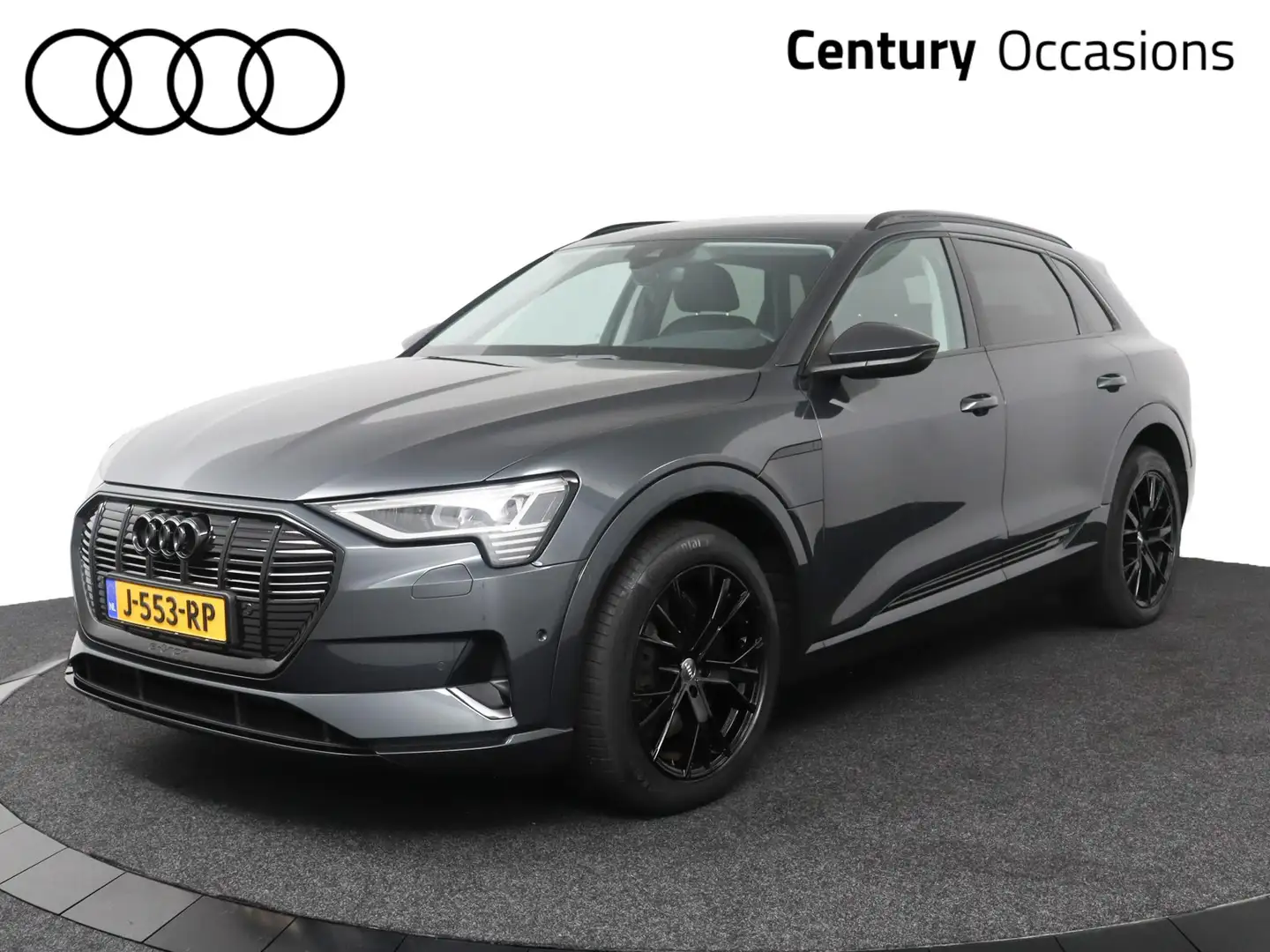 Audi e-tron 50 quattro Launch edition 71 kWh Gris - 1